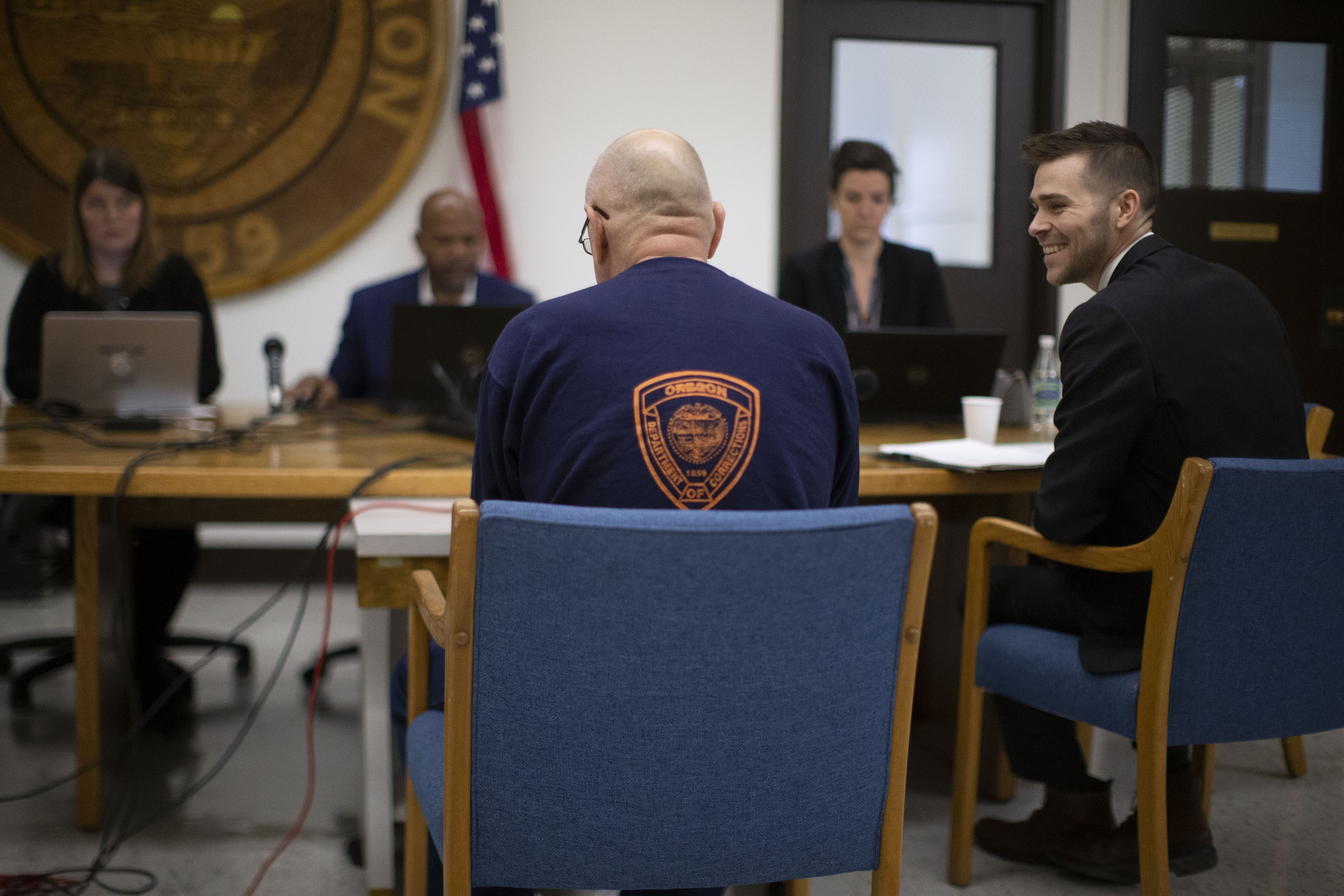 Roger Dale Beck hearing with Oregon Board of Parole