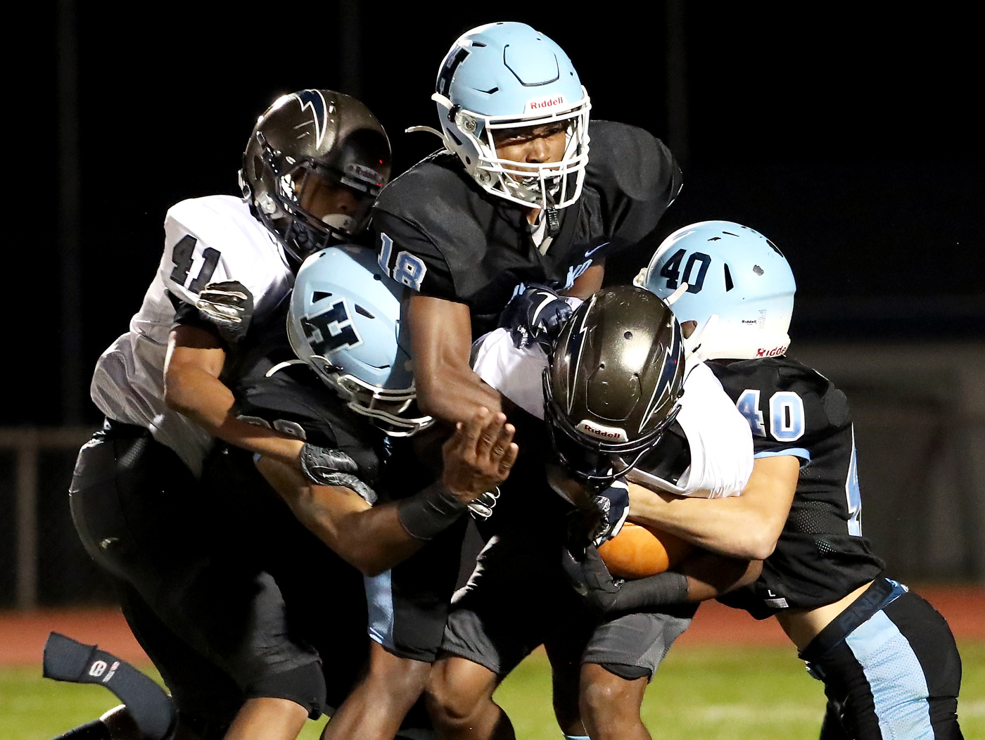 Timber Ridge Football Football: Highland Regional defeats Timber Creek, 21-17, Oct. 4, 2019 ...