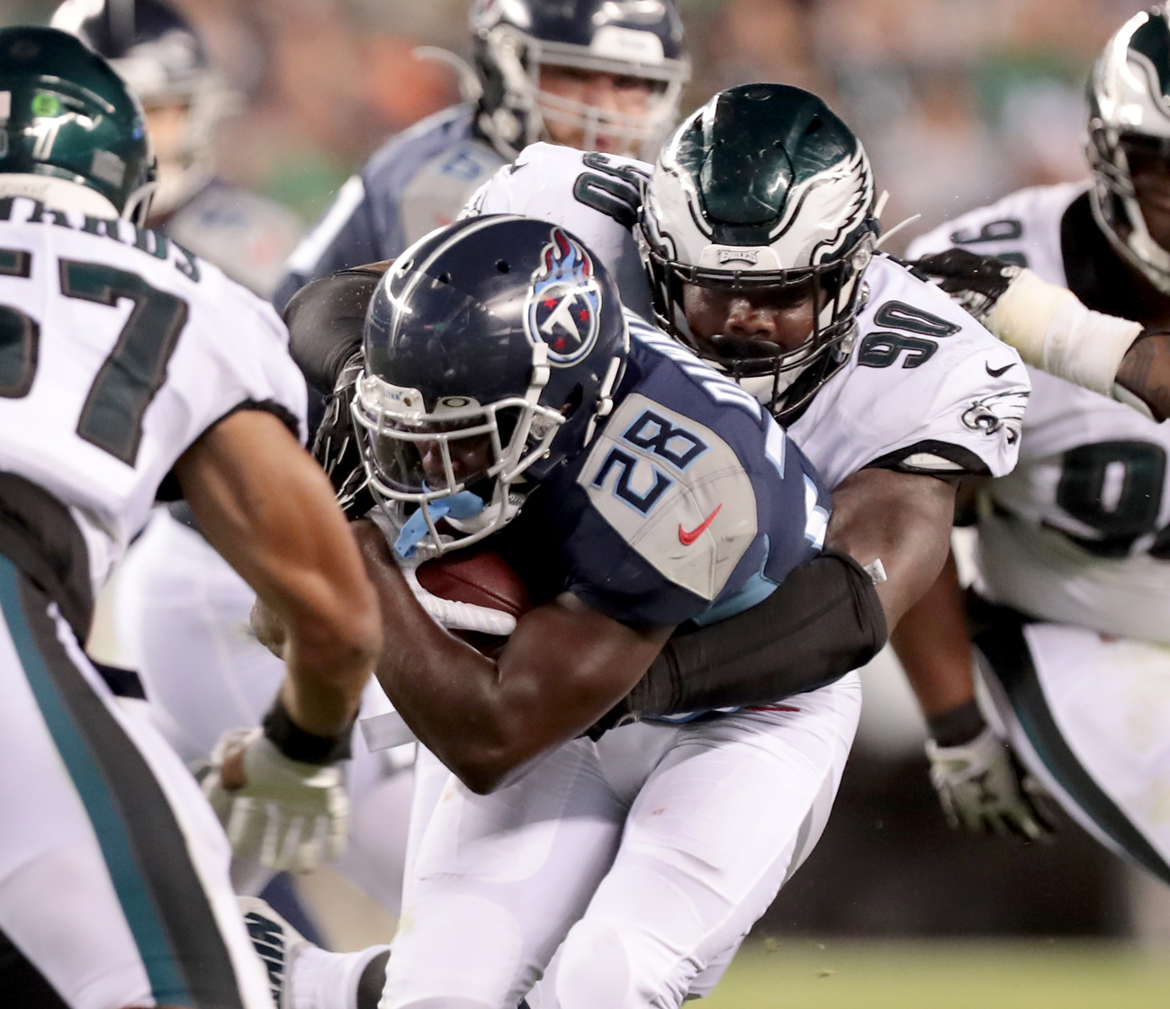 Tennessee Titans vs. Philadelphia Eagles, August 8, 2019