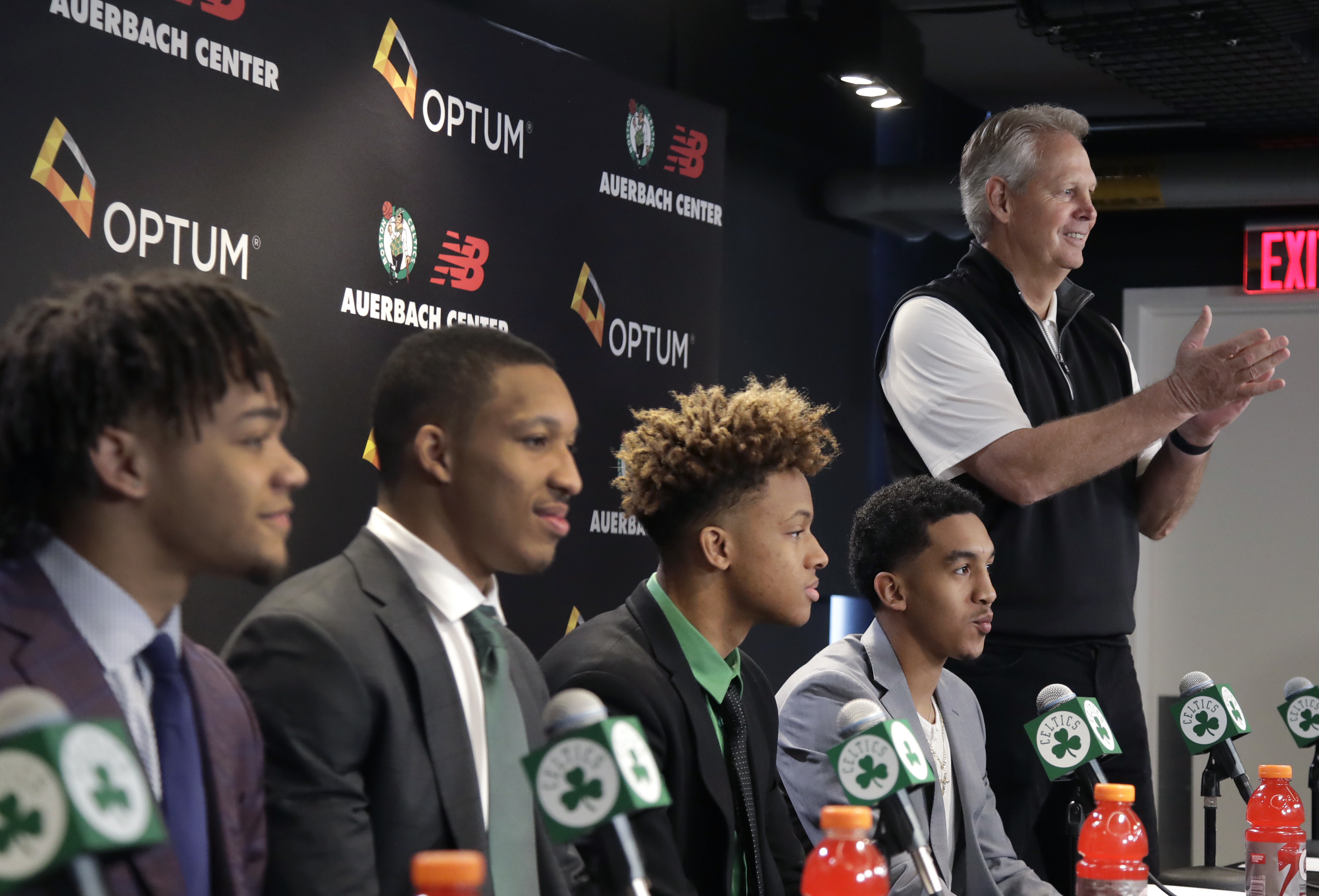 romeo langford celtics jersey