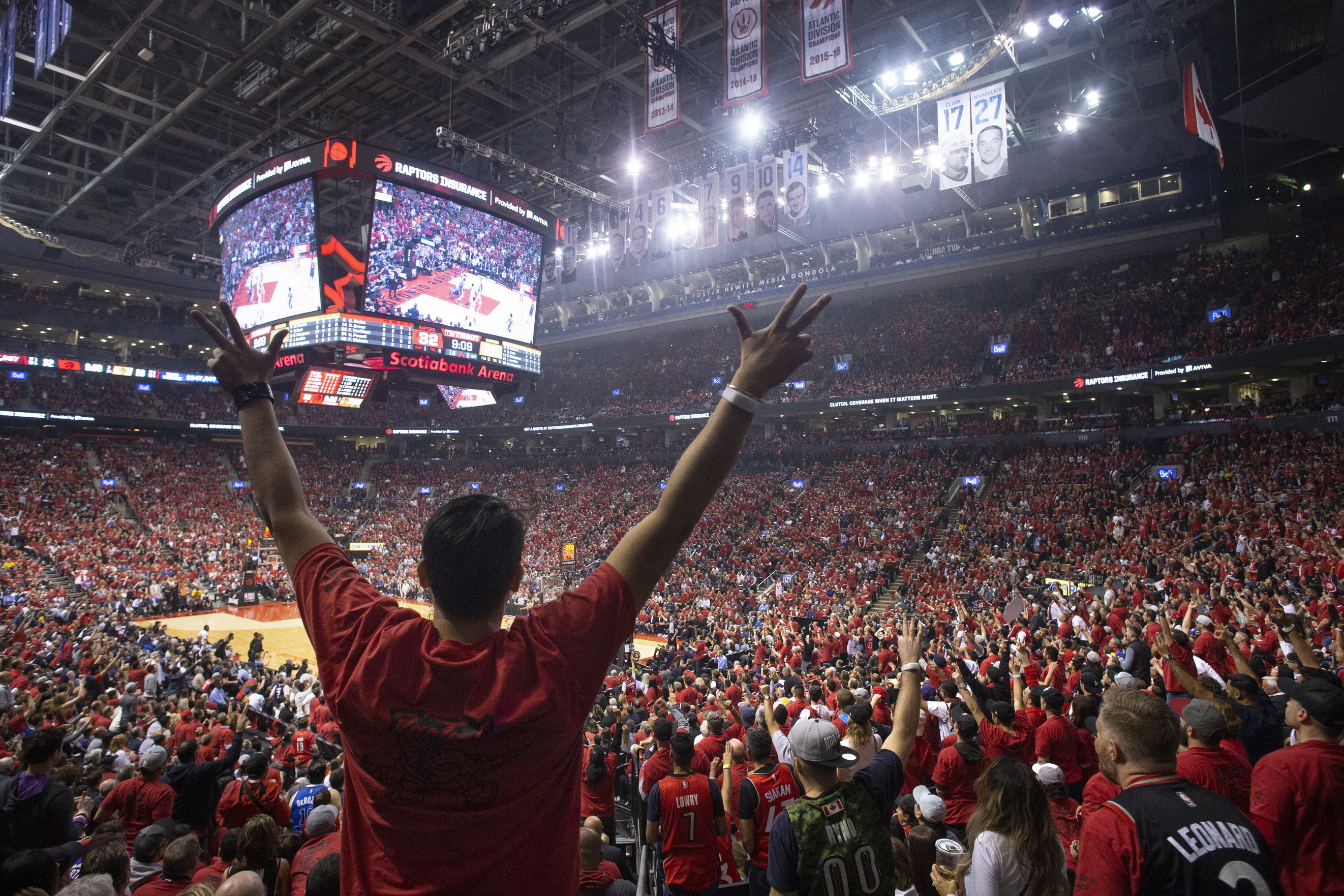 2019 Raptors Shot NBA Finals 2019: Toronto Raptors vs. Golden State Warriorrs, Game 2 ...