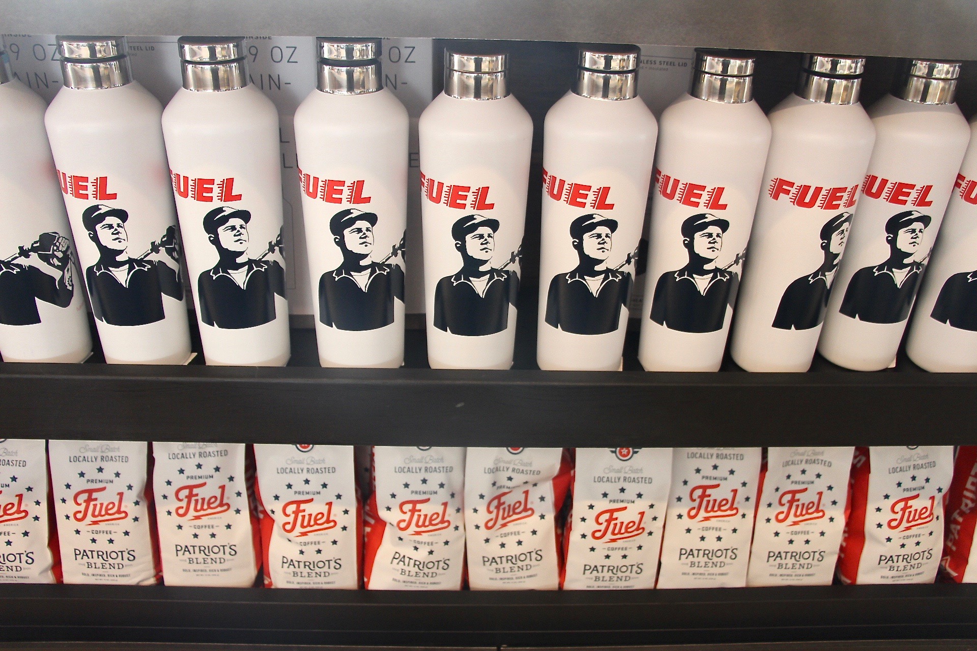 See inside Fuel America, Worcester's newest coffee shop set to open