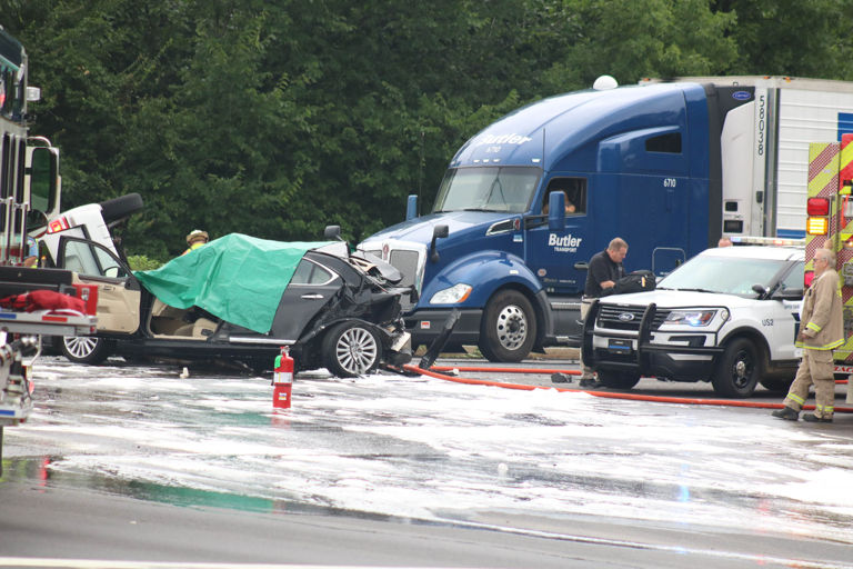Driver charged in Route 309 crash that killed 3 people ...