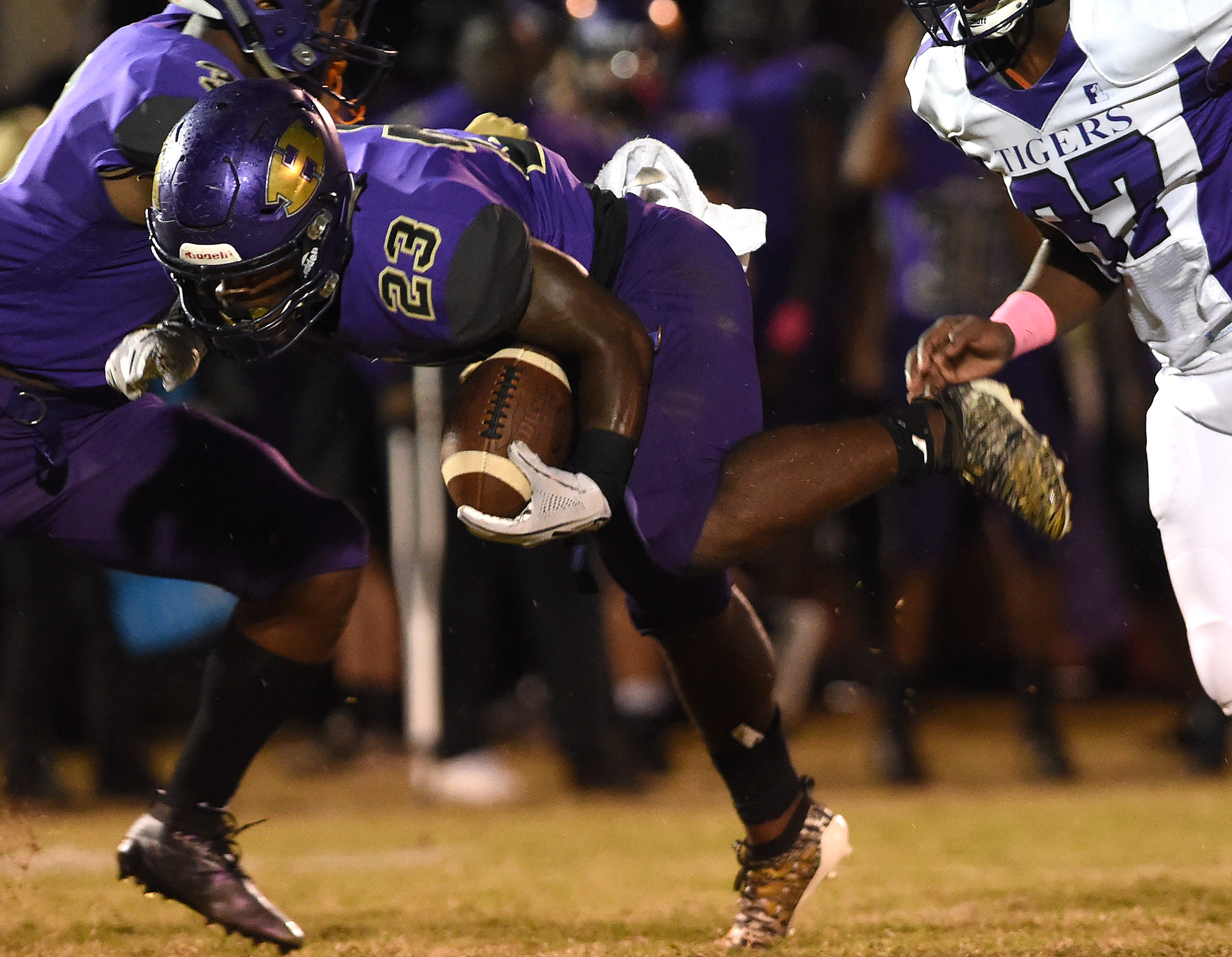Bessemer City vs. Hueytown football