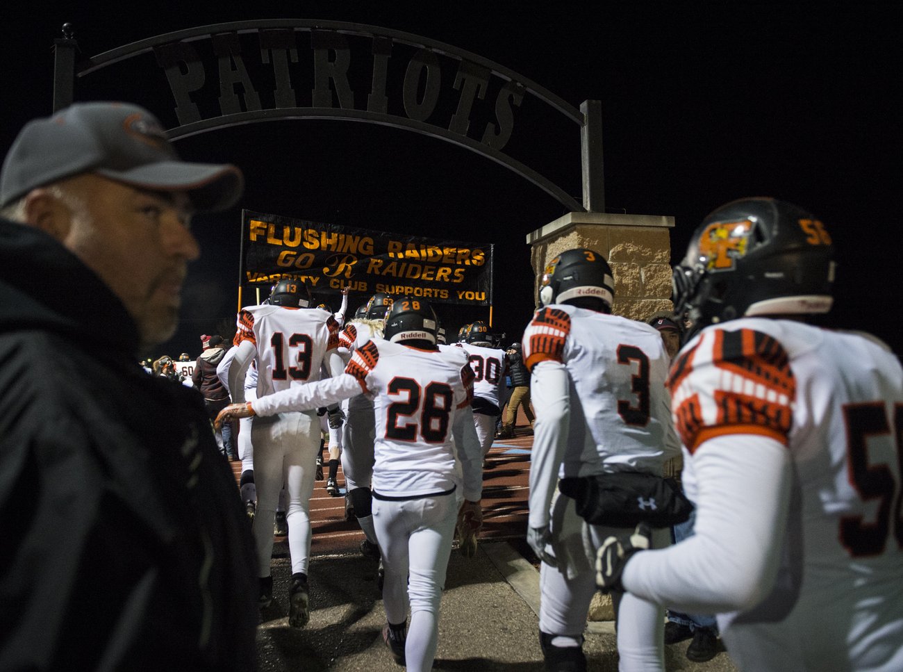 Flushing football ready for 2019 football season