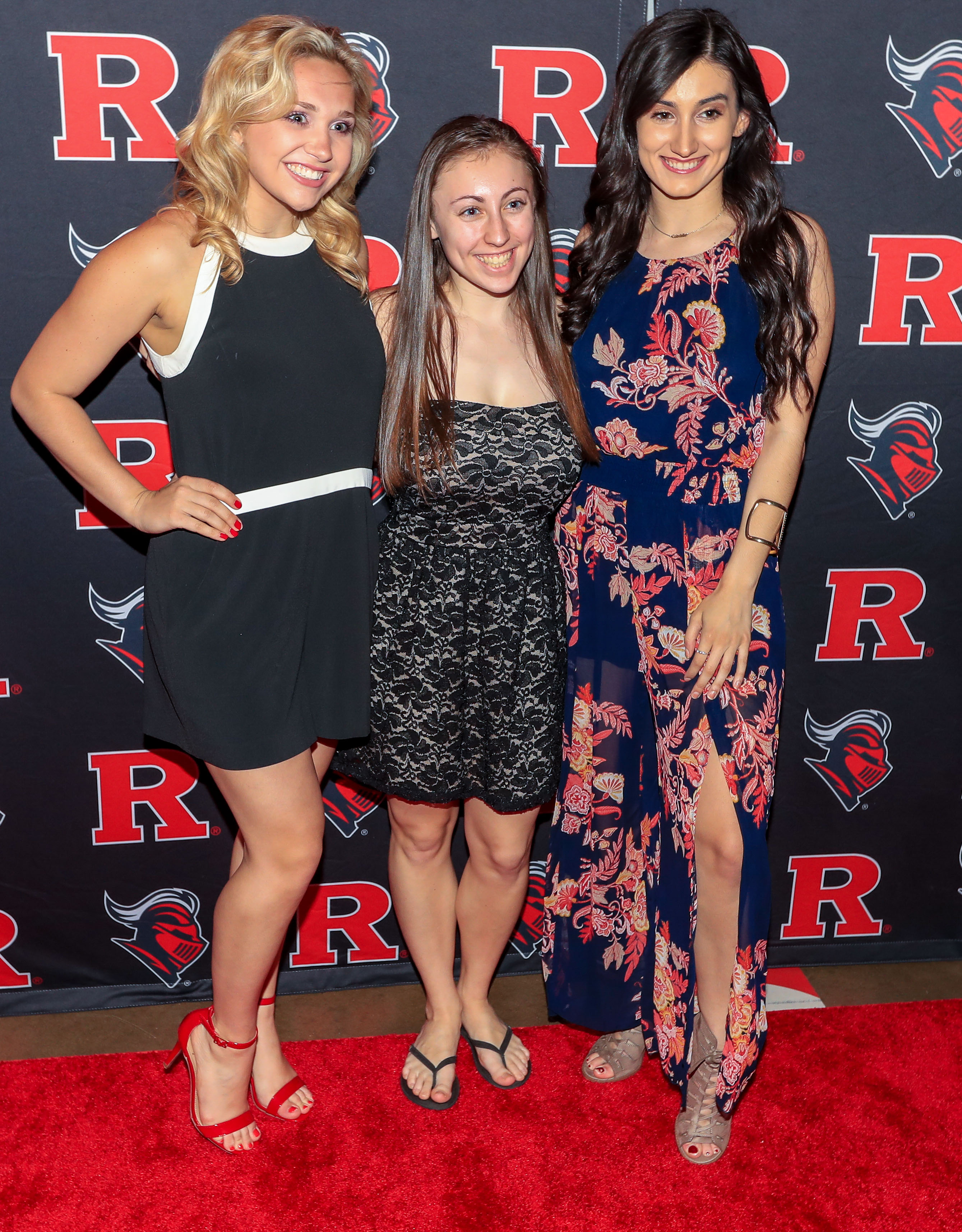 Rutgers Athletes Walk Red Carpet at 2019 R Awards - nj.com
