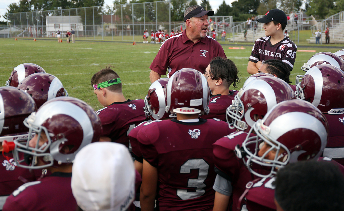 Roselle at South River football game on Sept. 7, 2019. - nj.com