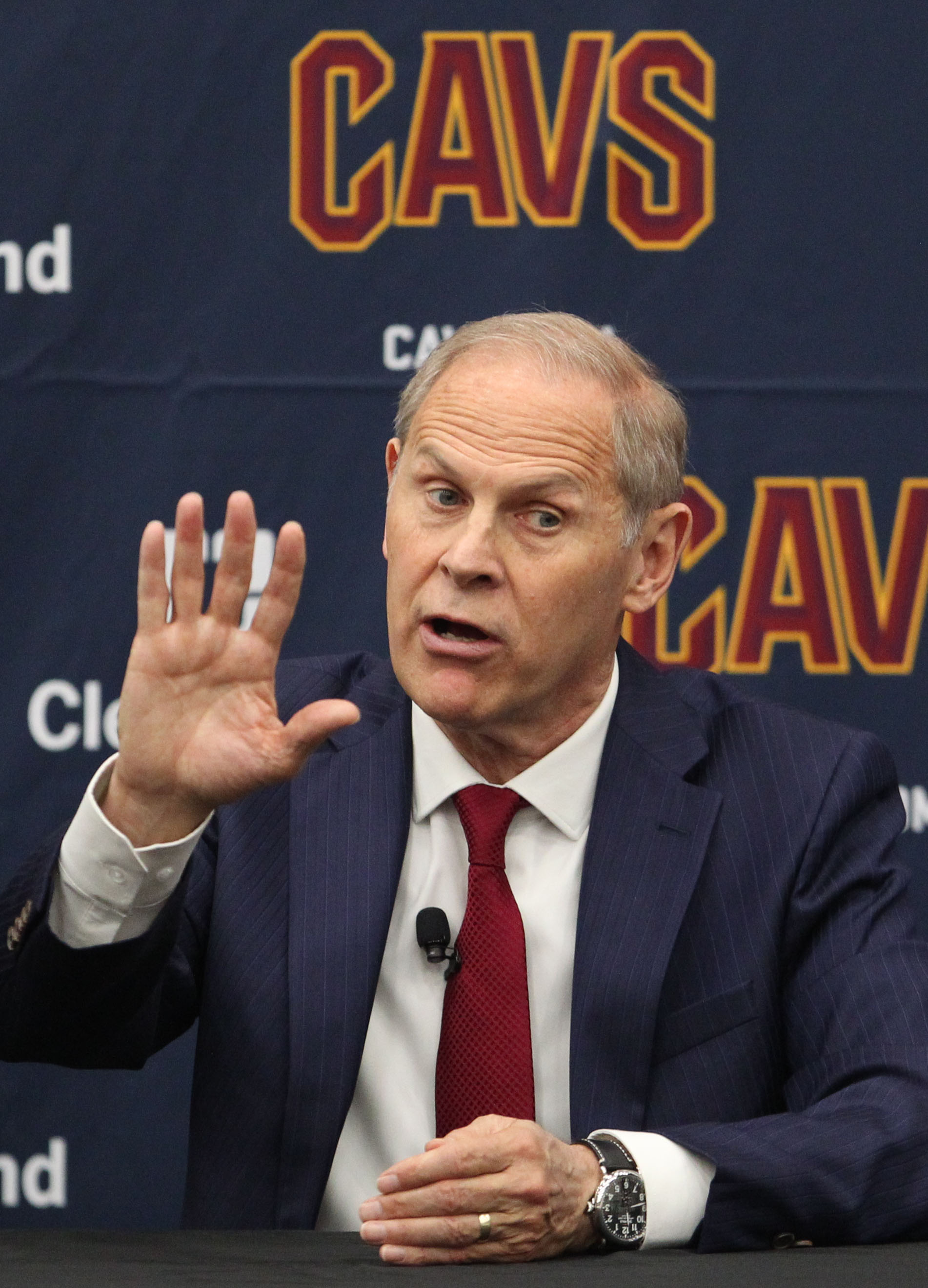 Cleveland Cavaliers introduce John Beilein as their new head coach ...