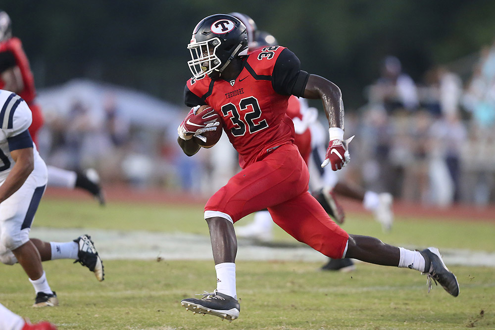 AL.com - Alabama commit Demouy Kennedy’s INT return helps Theodore clip Fairhope image