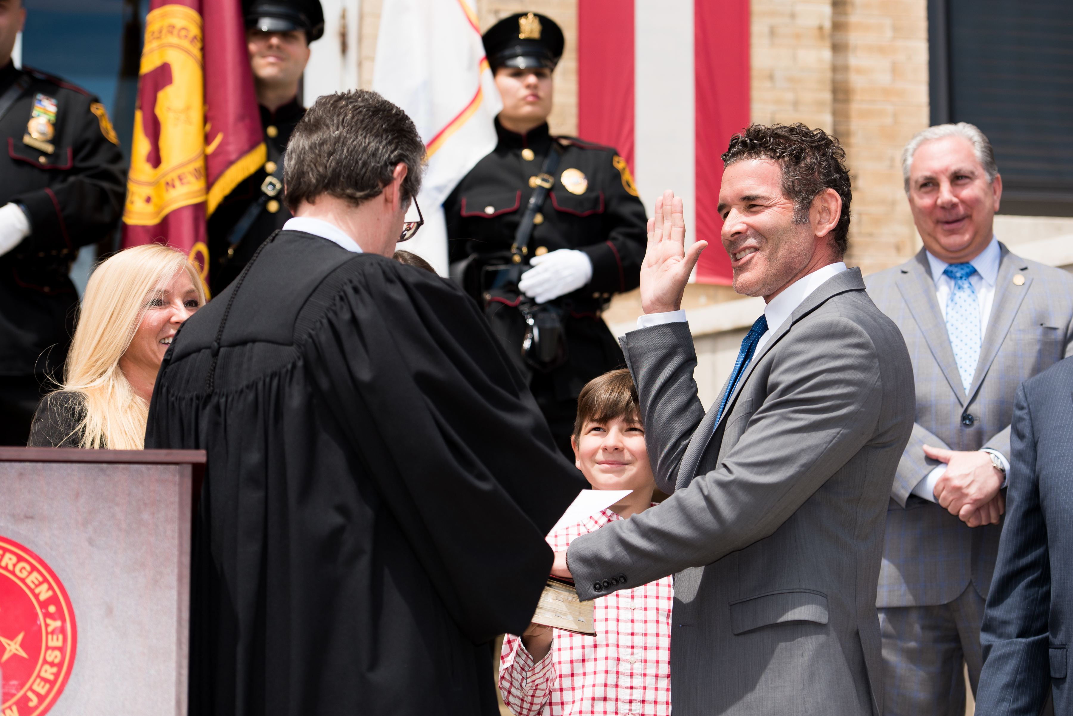 North Bergen swears in mayor, commissioners - nj.com