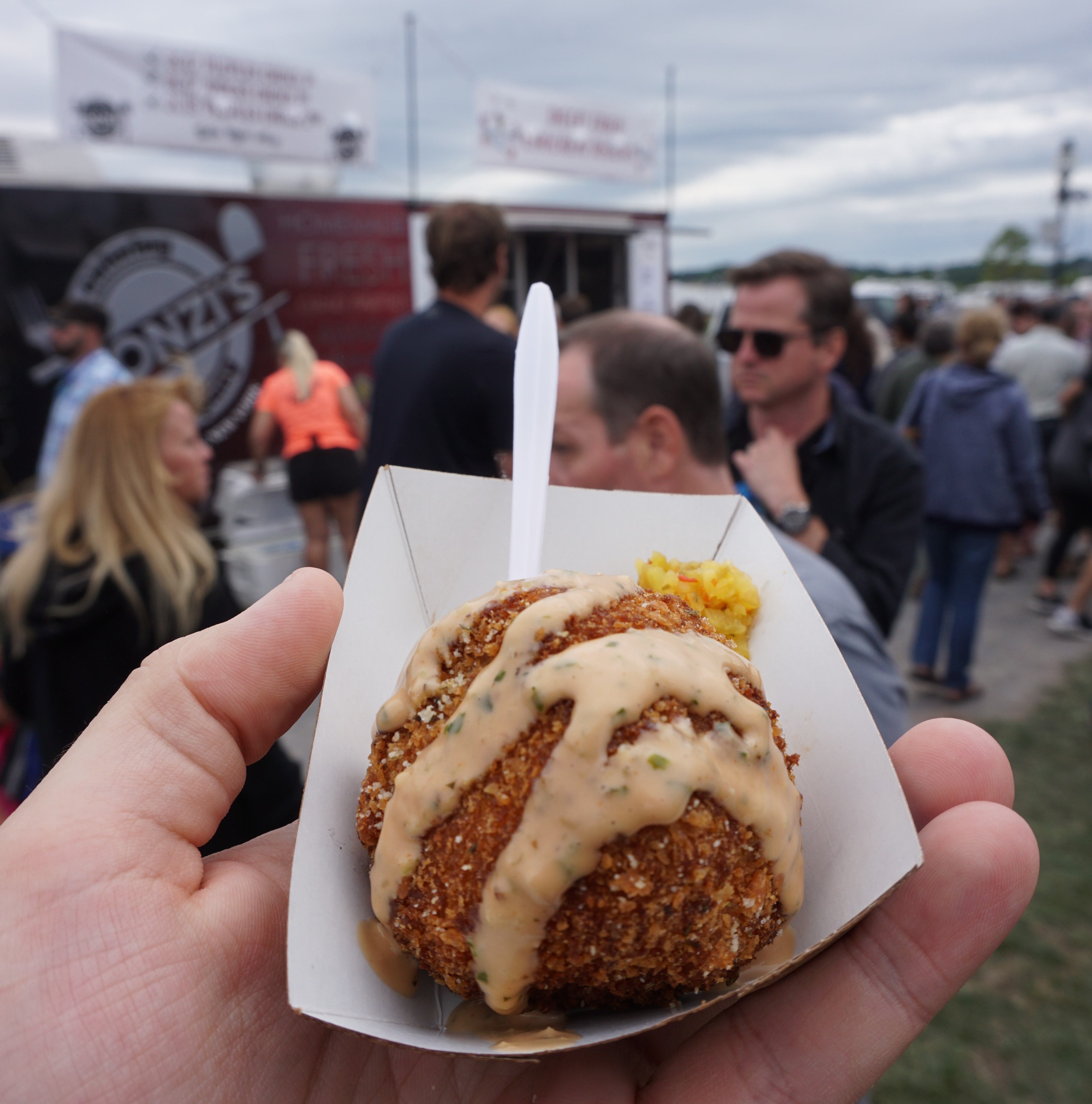 2019 NYS Fair food truck competition