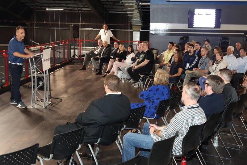 World's largest indoor gokart track opens in Wrentham