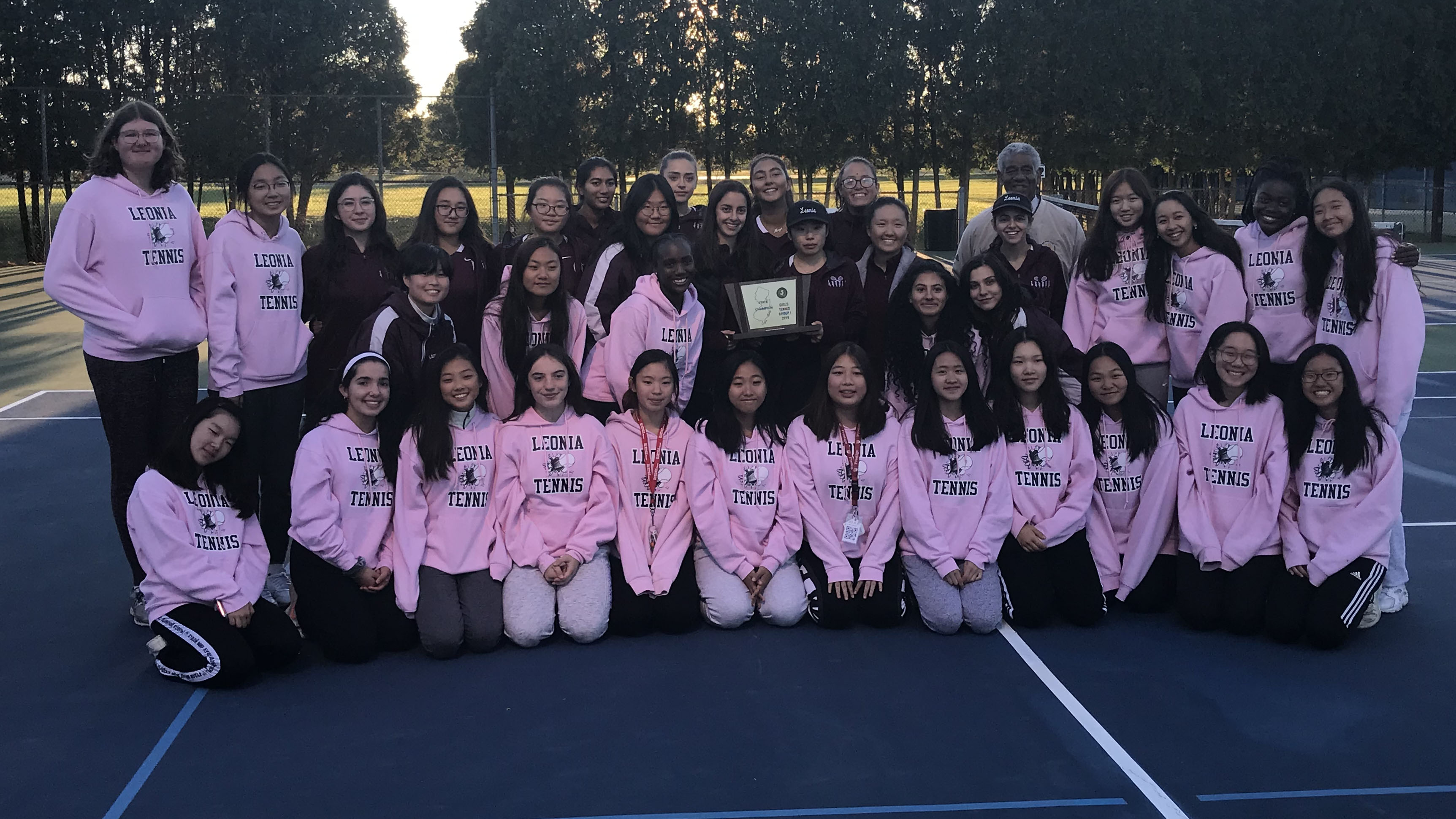 Leonia Beats Glen Rock For First Group 1 Girls Tennis Title Since 2002 Video Nj Com