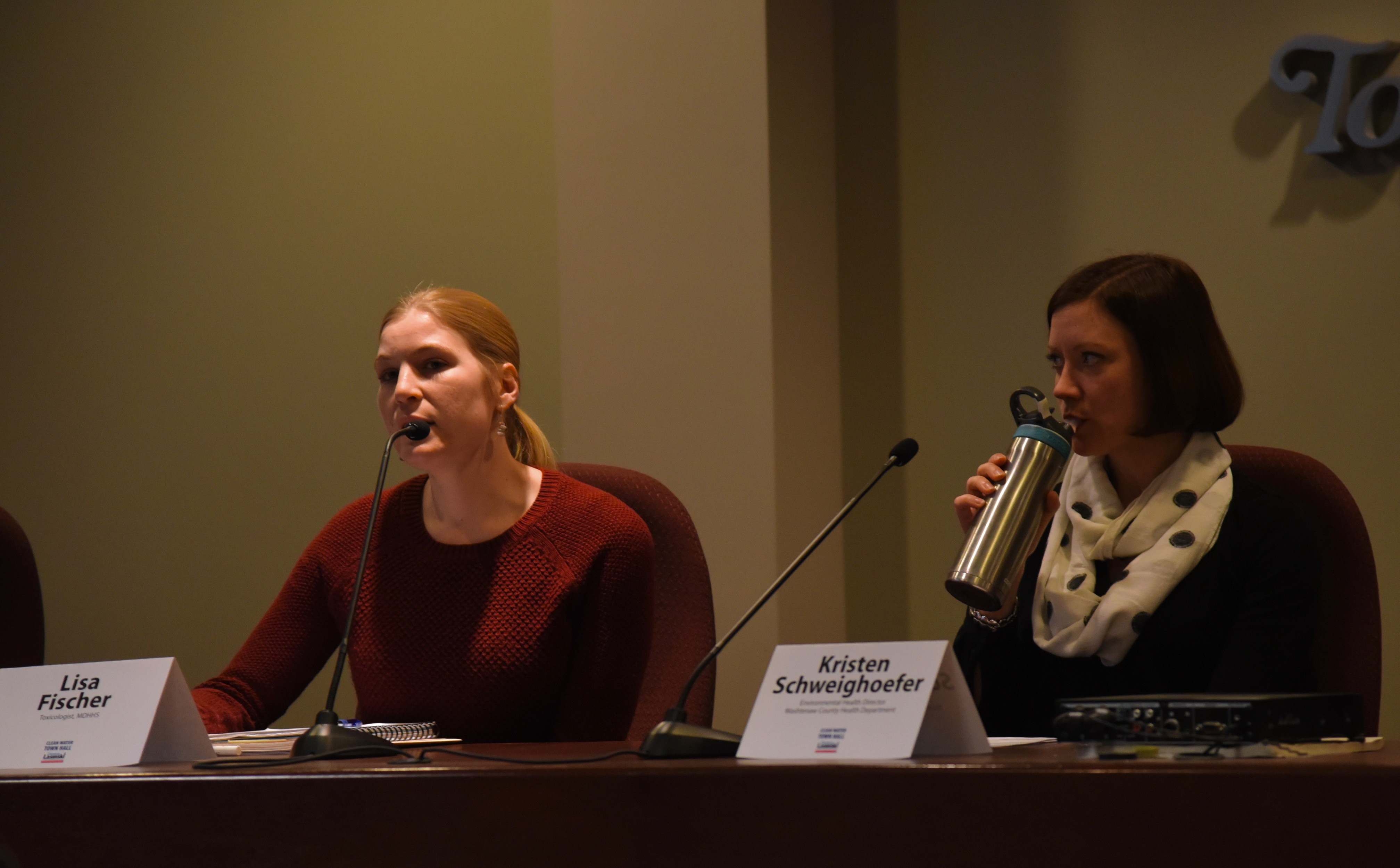 Clean water town hall hosted by state Rep. Donna Lasinski in Scio