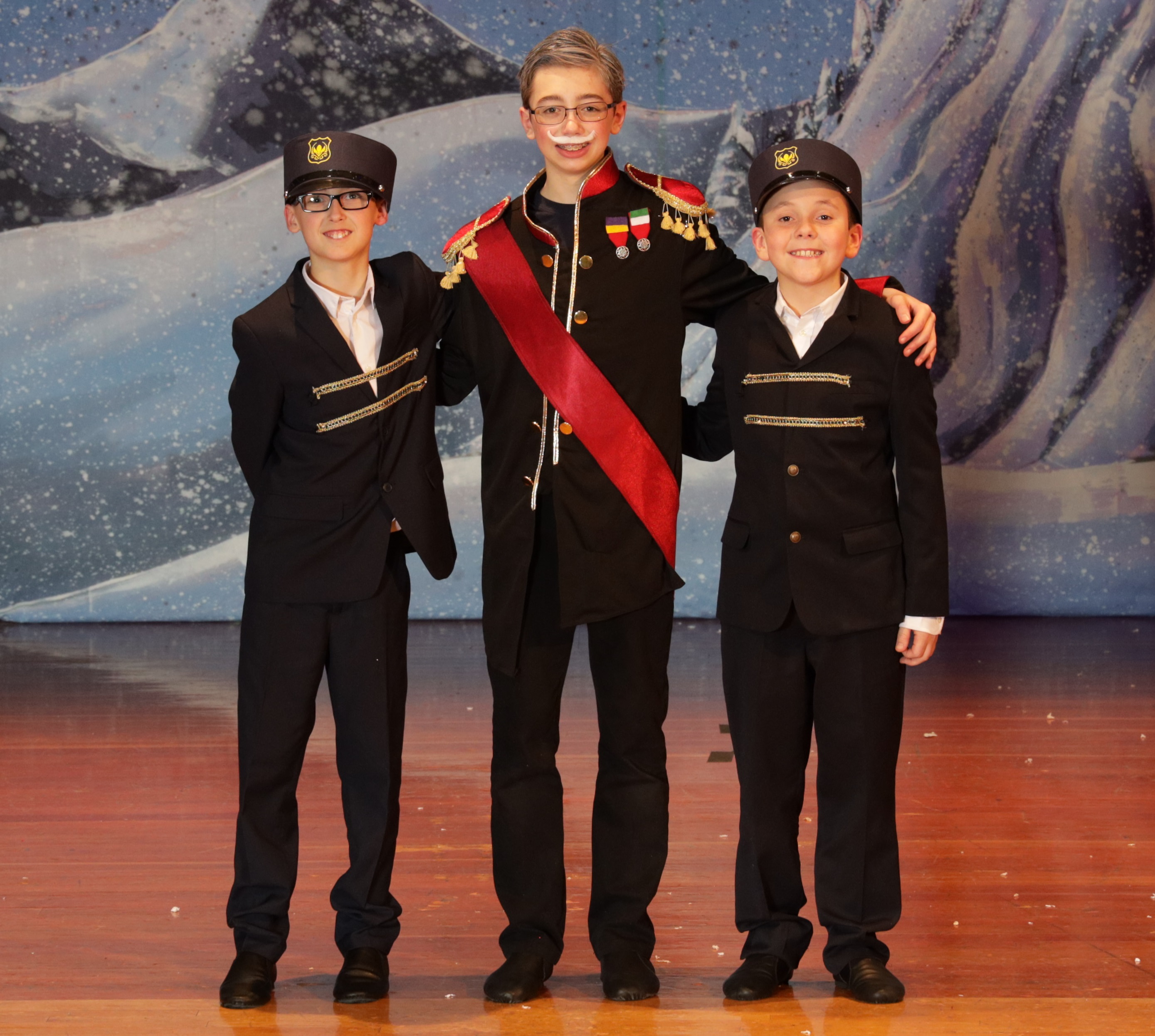 Gillette Road Middle School 2020 spring musical 