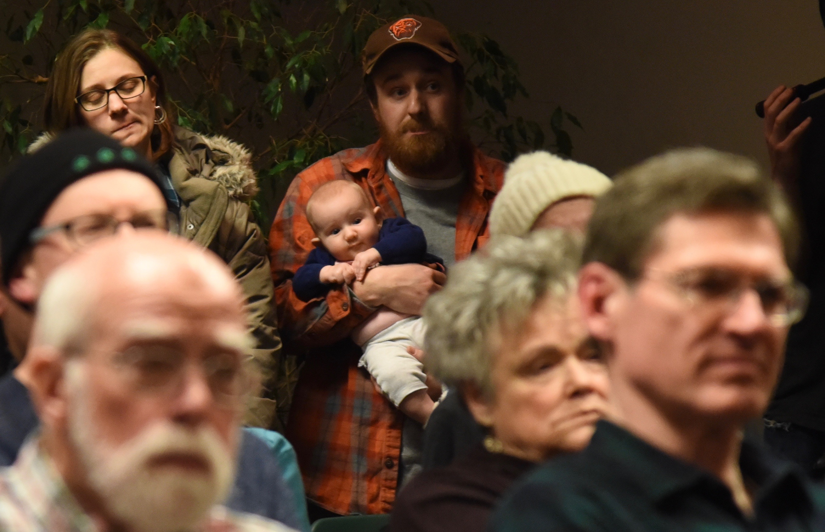 Clean water town hall hosted by state Rep. Donna Lasinski in Scio