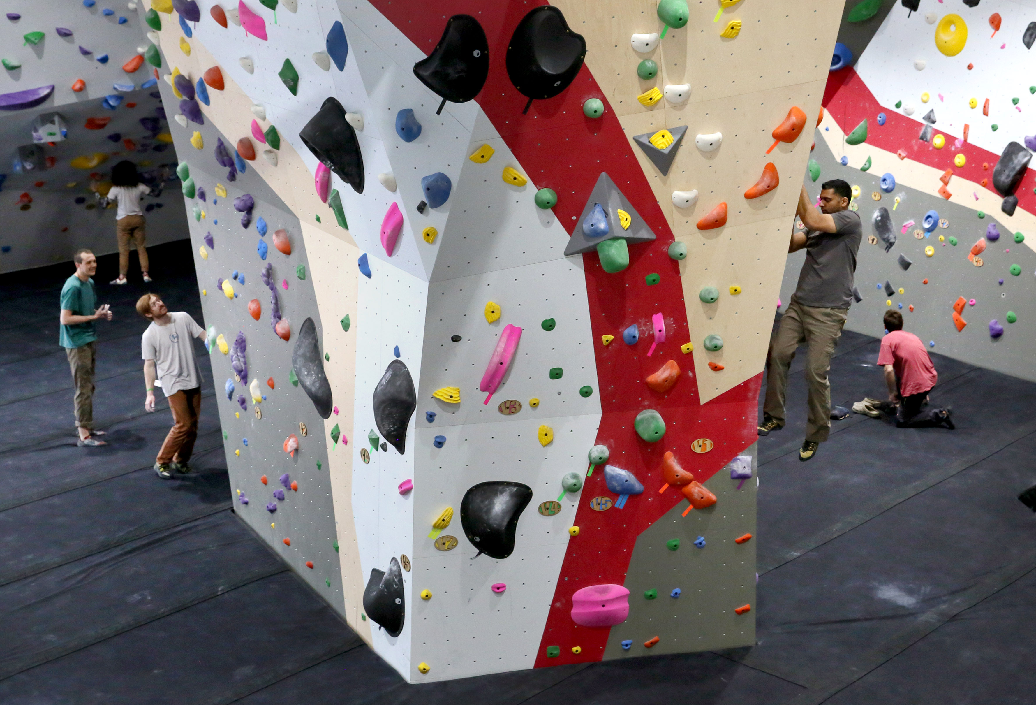 Shaker Rocks Indoor climbing gym