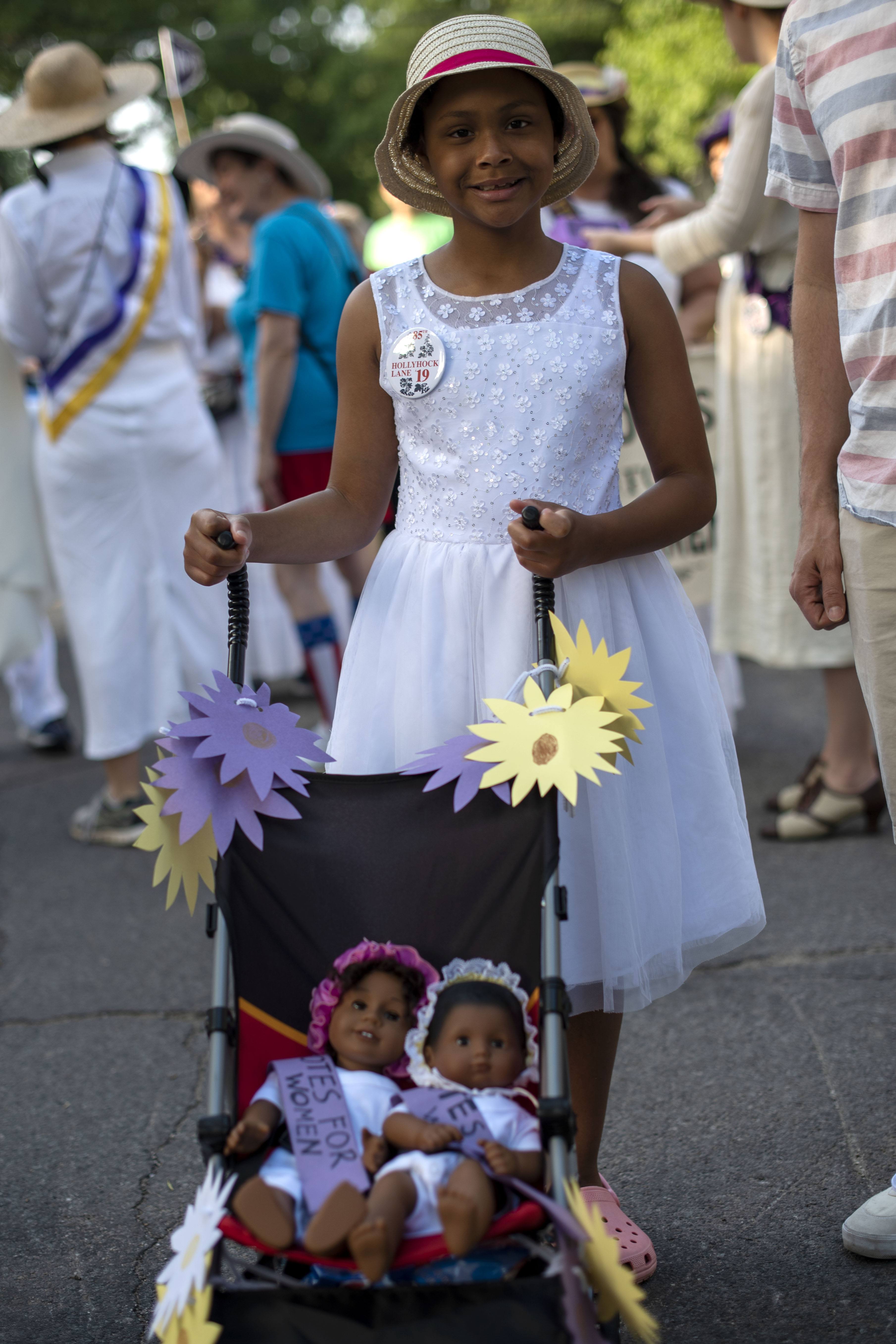 Hollyhock Lane parade takes place for the 85th year in Ottawa Hills