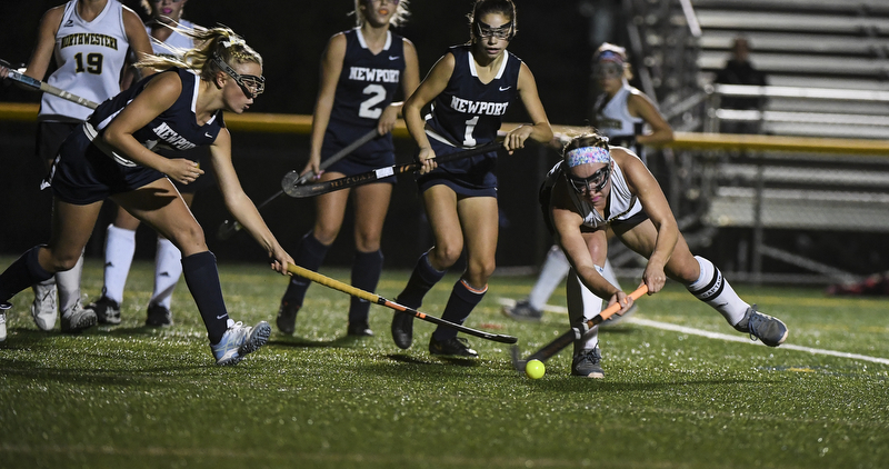 First round PIAA Class A field hockey: Northwestern Lehigh vs. Newport ...