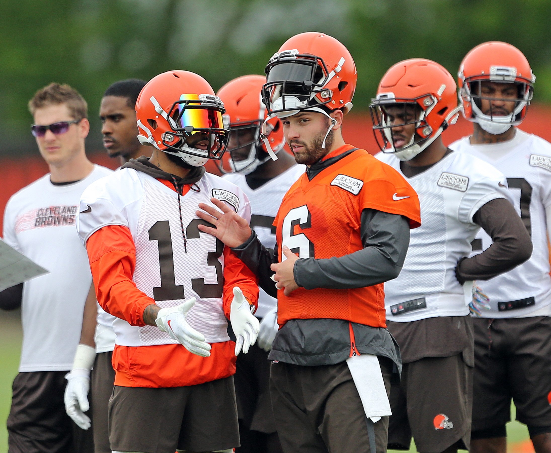 Cleveland Browns Vs Tampa Bay Buccaneers Free Live Stream 8 24 19 How To Watch Baker Mayfield In Nfl Preseason Online Will Odell Beckham Play Time Tv Channel Line Nj Com