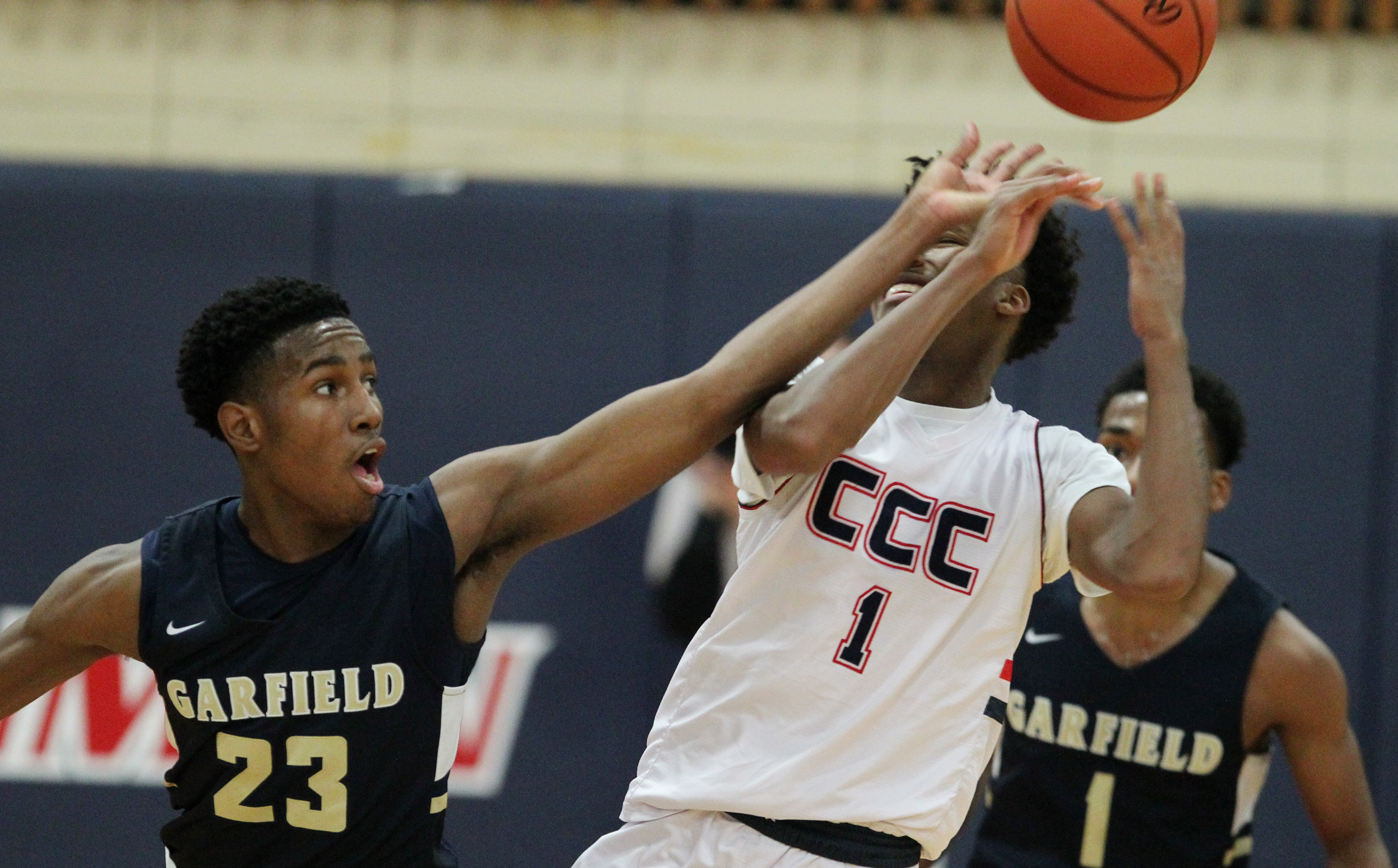 Cleveland Central Catholic vs. Garfield Heights, January 14, 2020 ...