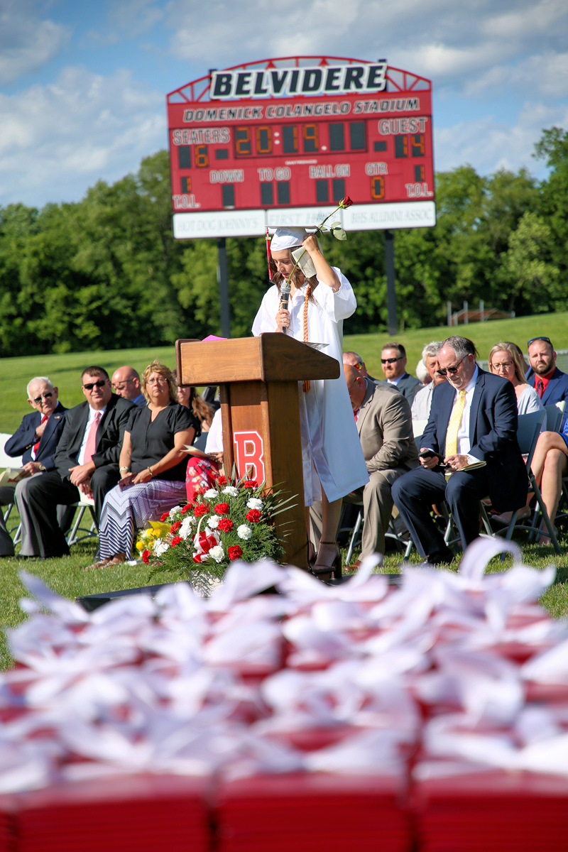 Belvidere High School's 2019 Commencement