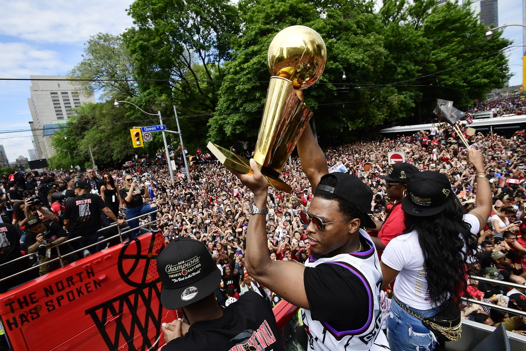Toronto Raptors NBA championship parade - oregonlive.com
