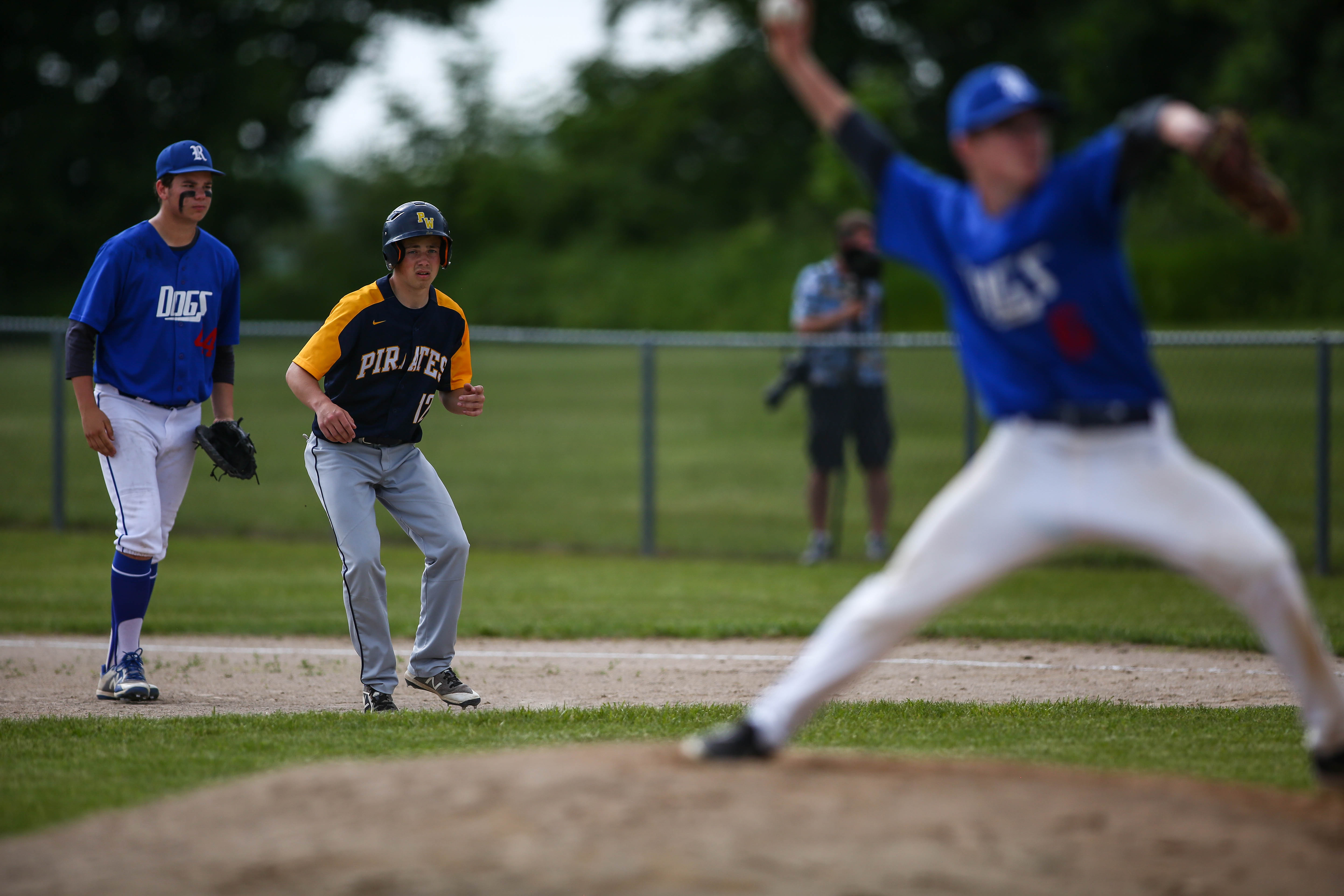 PewamoWestphalia defeats Ravenna 150 in Division 3 baseball regional