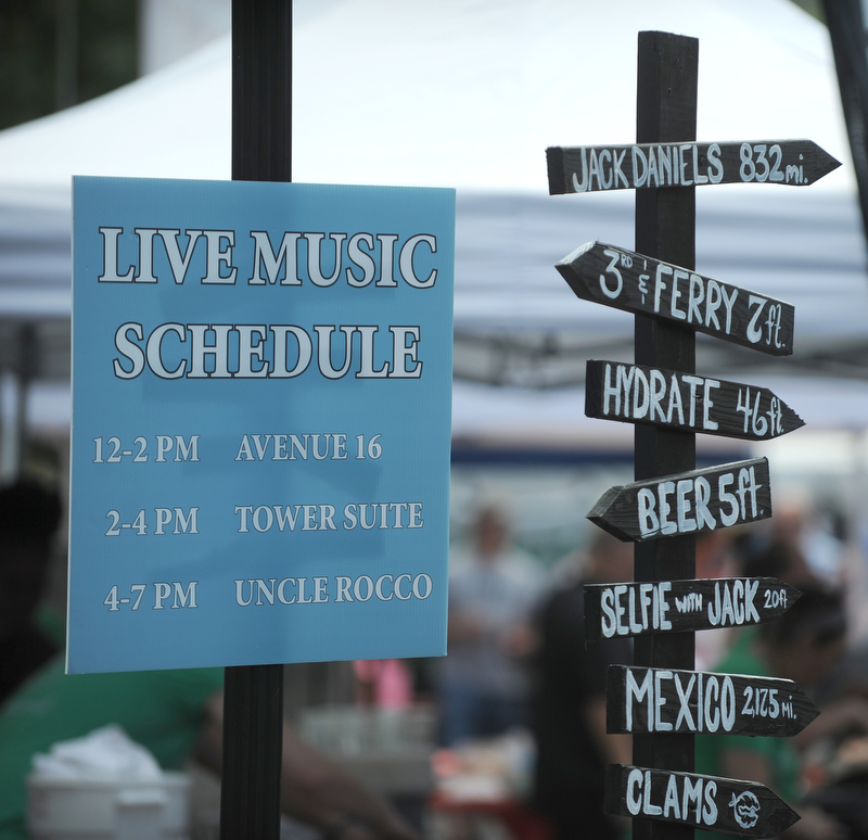 Clam Jam Seafood Festival returns to Easton for 6th year