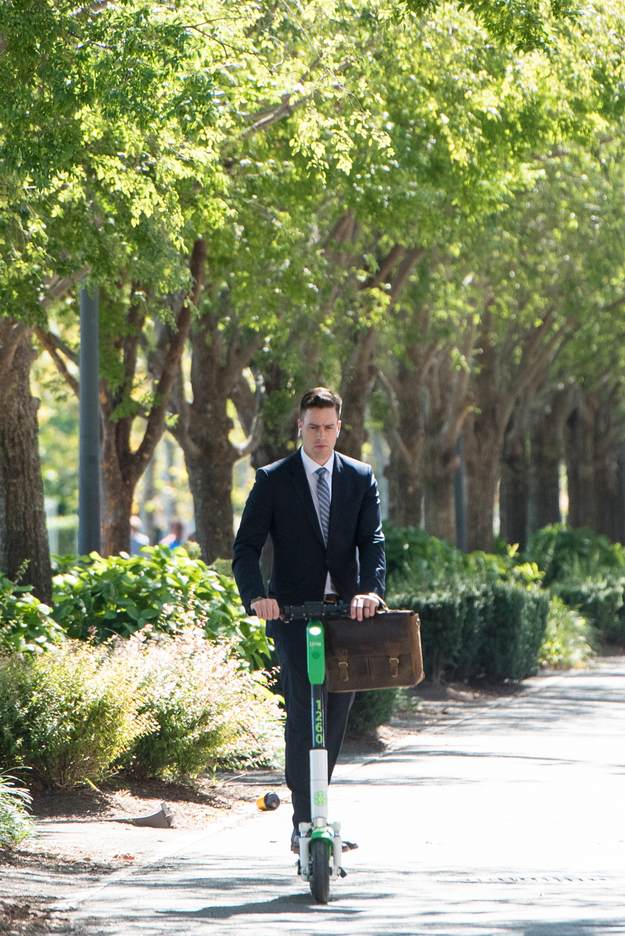 Electric scooters in Hoboken