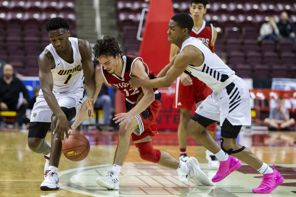 Moon beats Archbishop Wood by 10 for PIAA Class 5A 2019 Boys ...