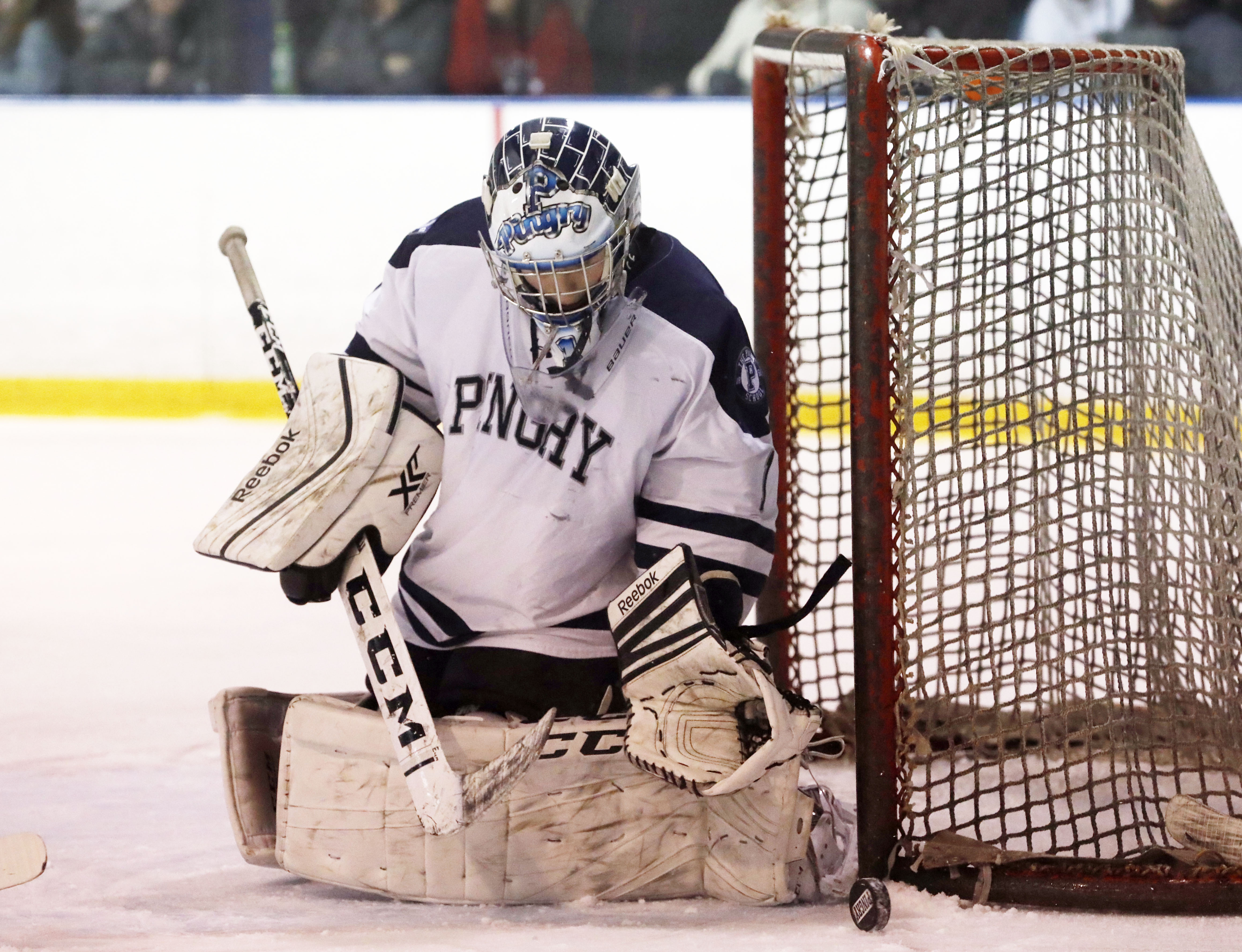 Boys Ice Hockey Pingry defeats Hunterdon Central 32 in overtime for