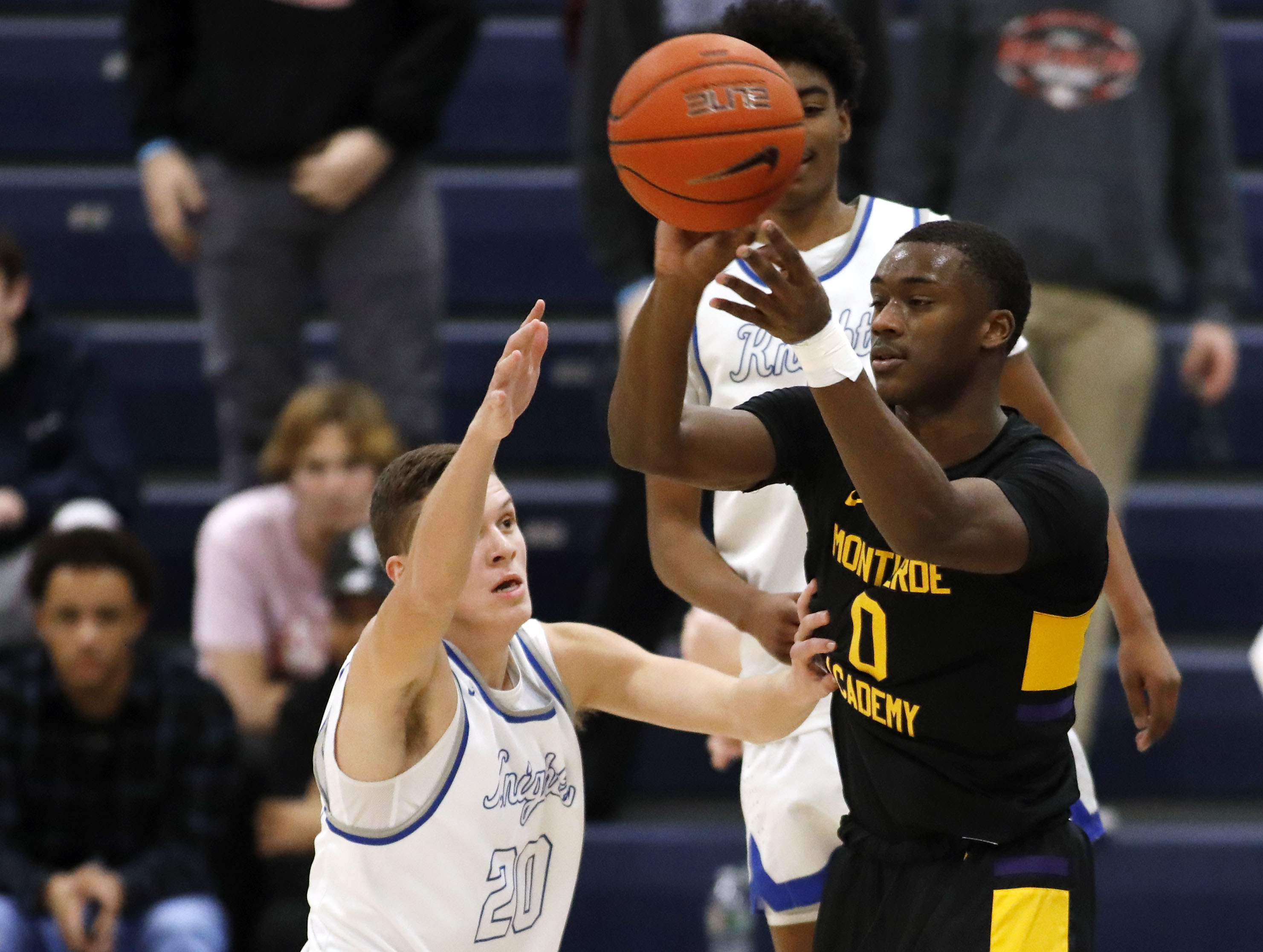 Boys Basketball: No. 10 Gill St. Bernard's vs. Montverde (Fl) in Metro ...