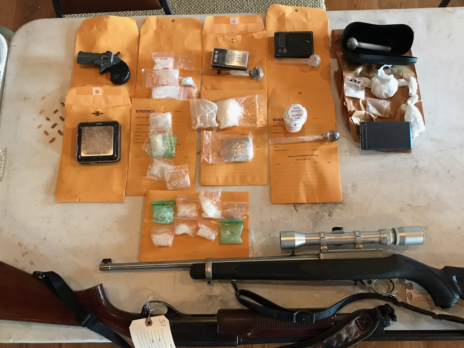 Chilton County Drug Bust