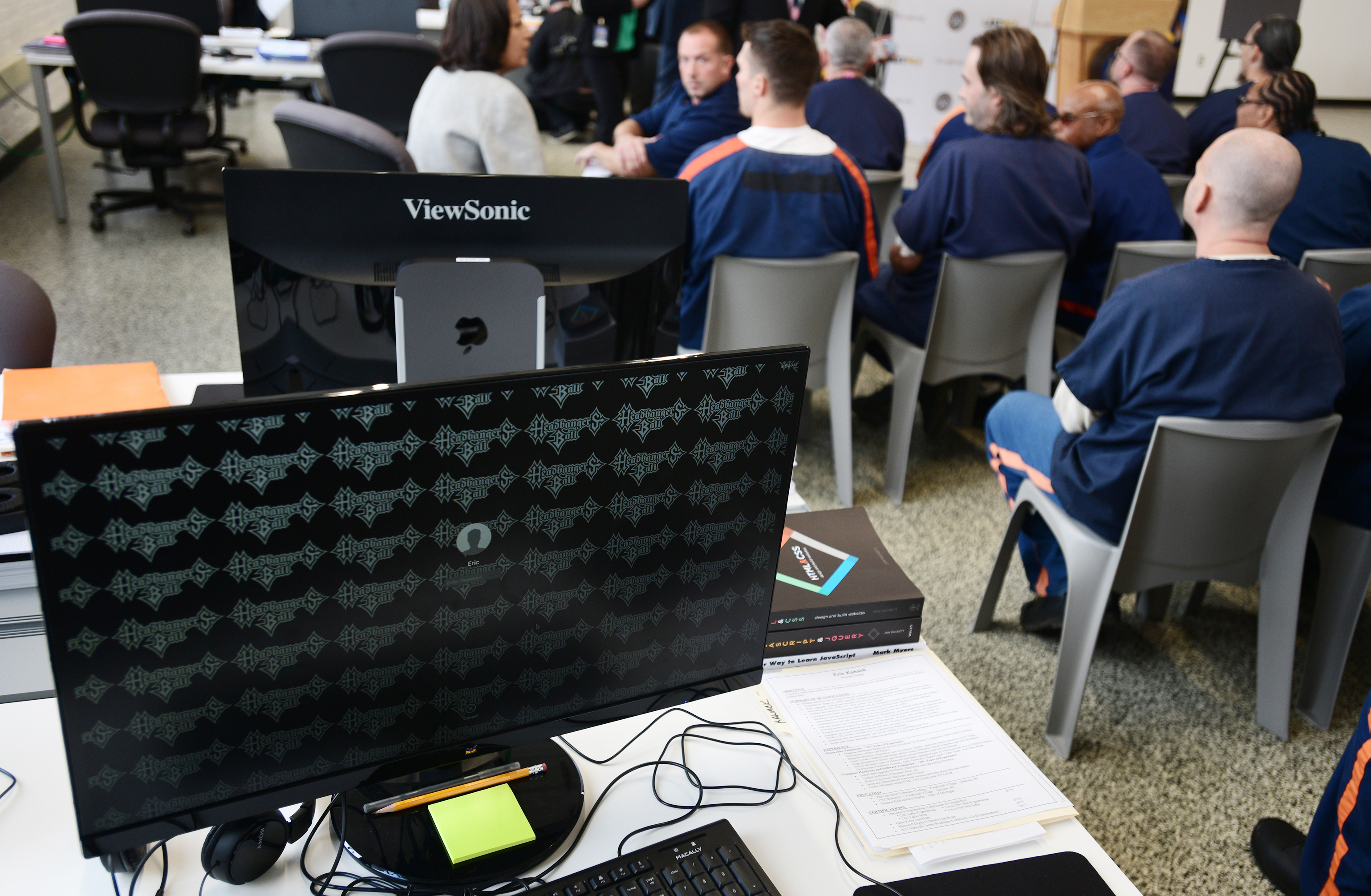 Inmates learn coding in new program at Jackson prison - mlive.com