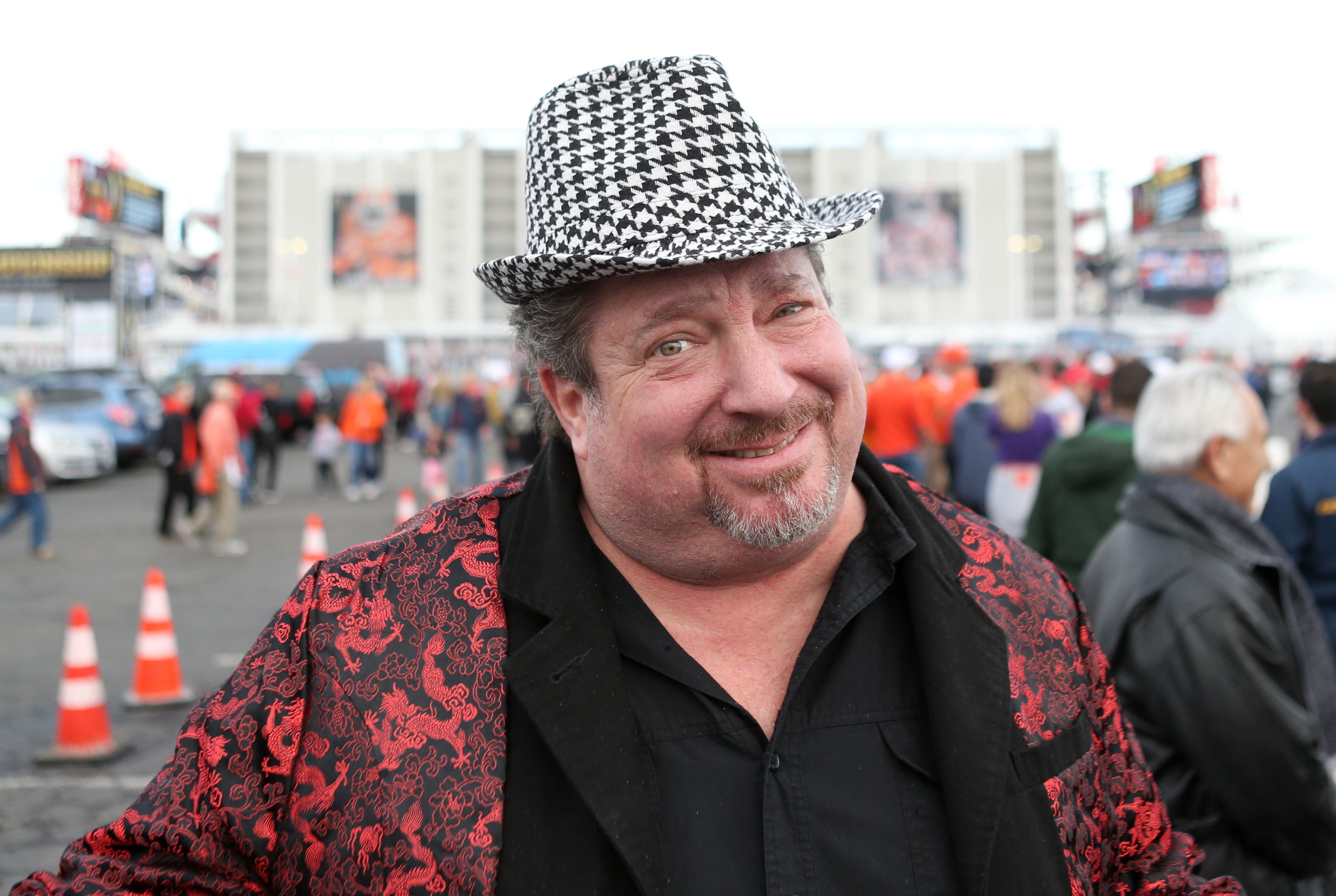Alabama, Clemson fans converge on College Football Playoff title game ...