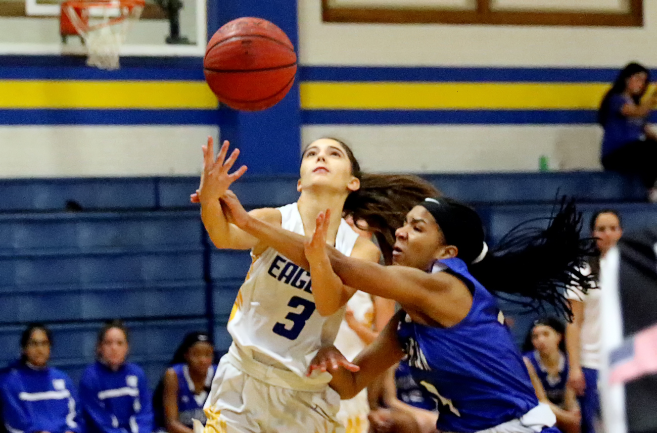 Williamstown vs. Pennsville girls basketball, Jan. 7, 2020