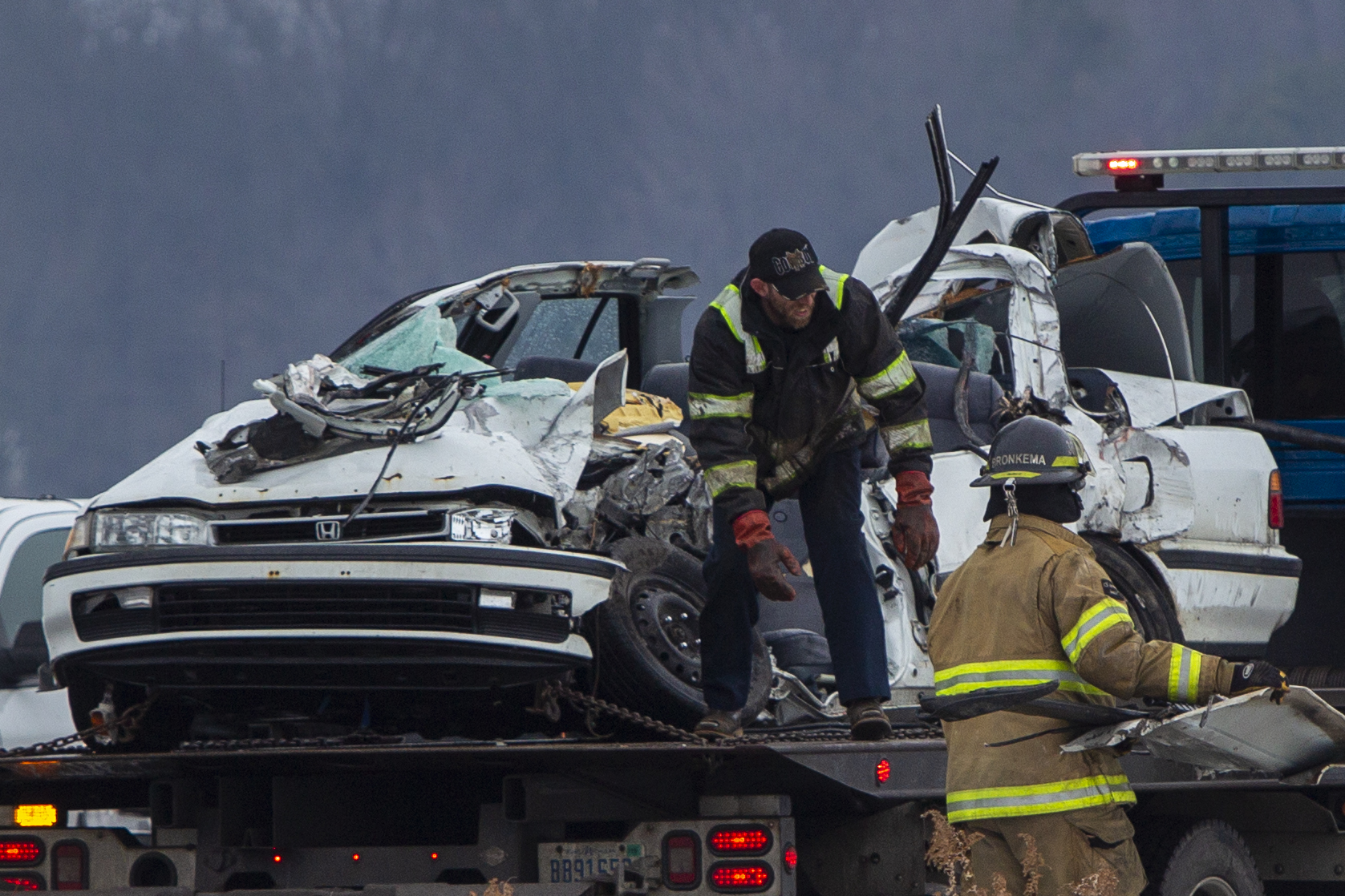 Man killed in crash with cement truck