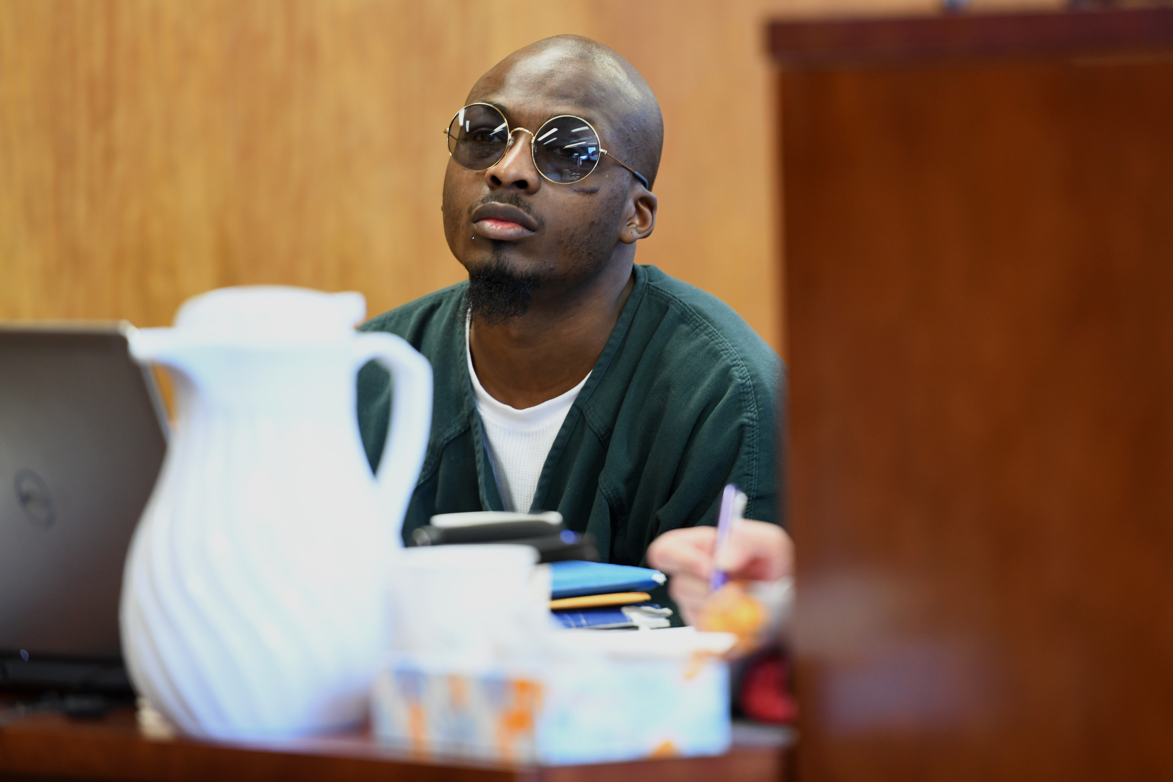 First day of the murder trial for Isom Hamilton charged with murder in ...