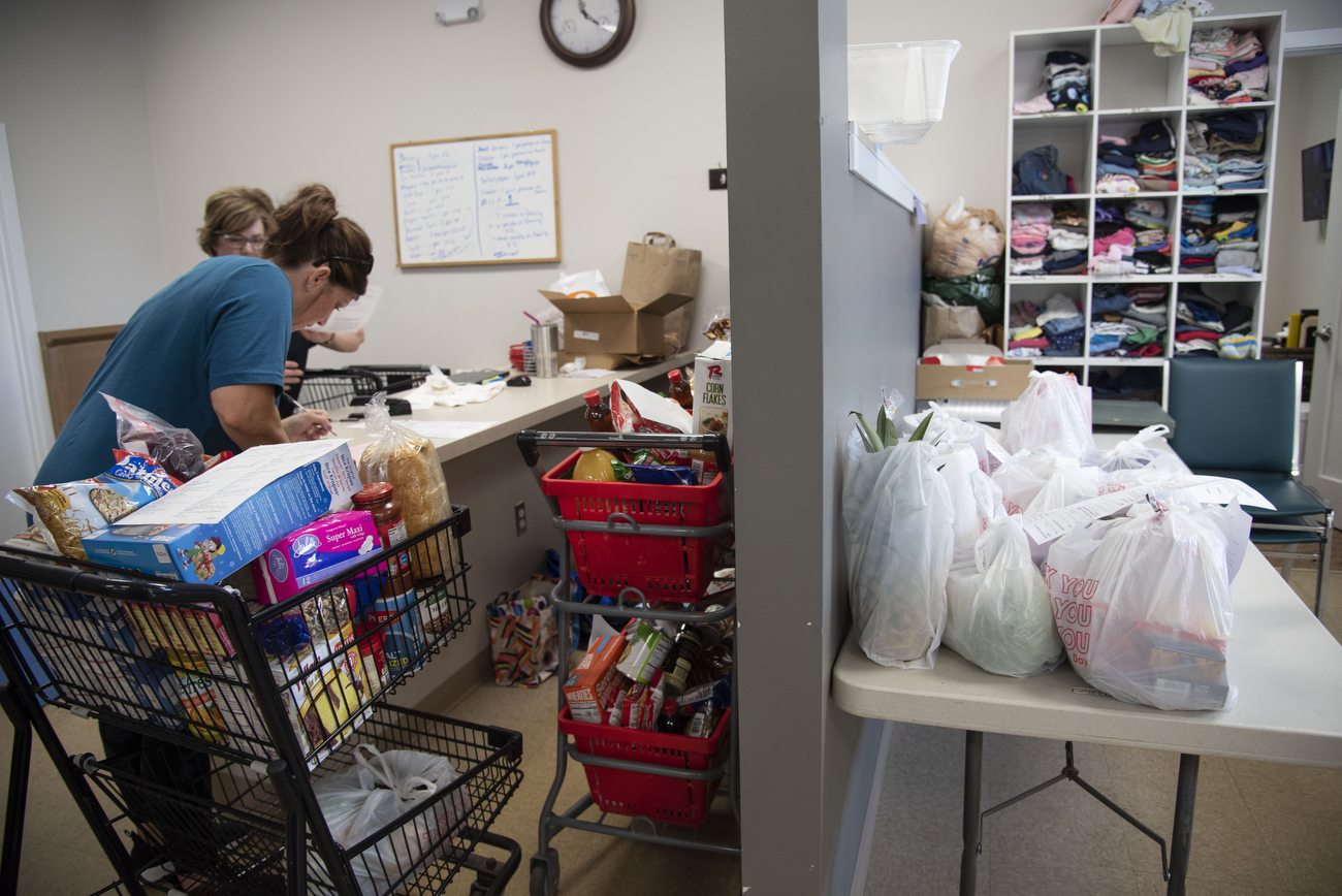 Brighton food pantry nearly doubles services amid pandemic