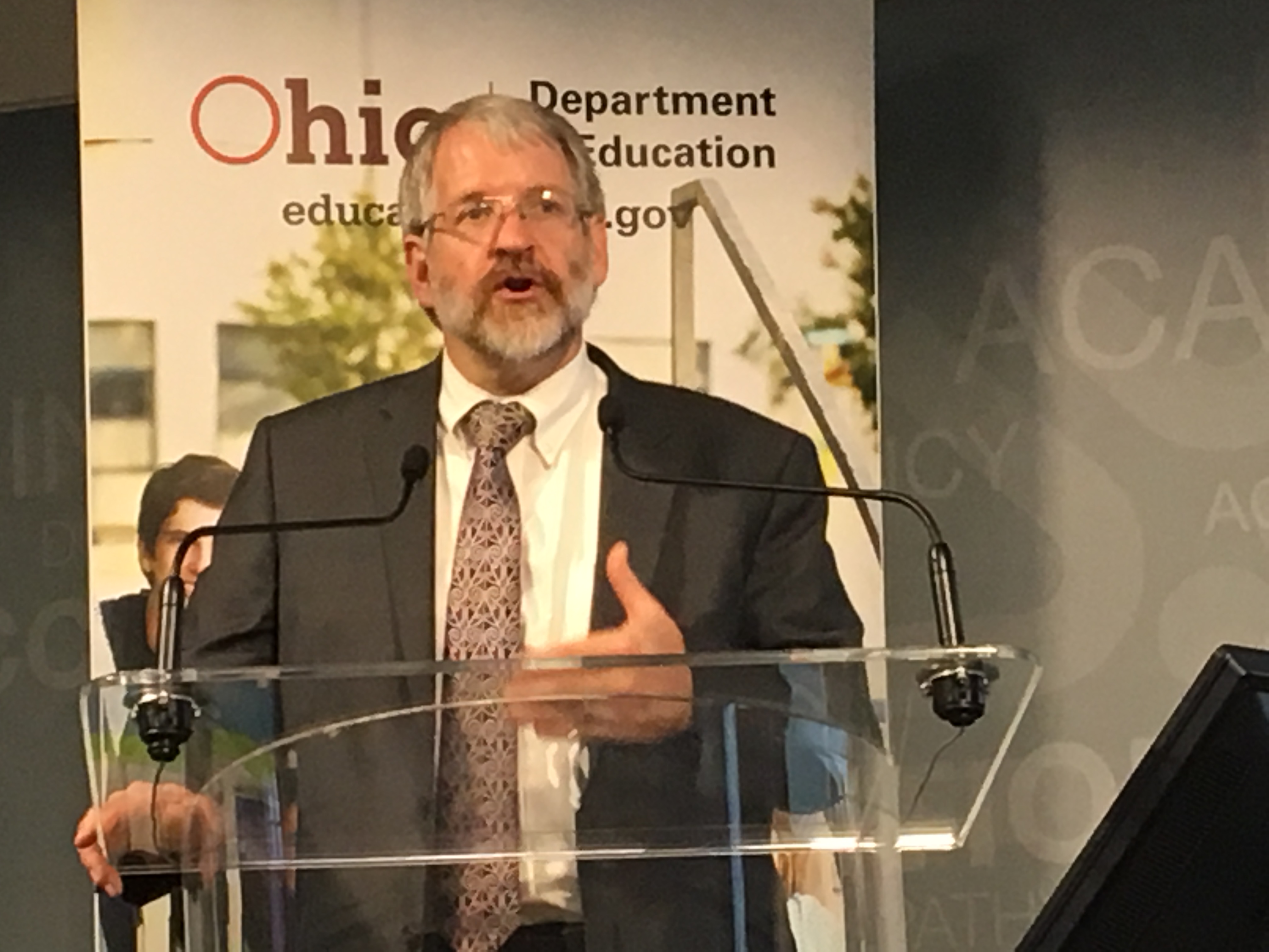 Board gives Ohio Superintendent of Public Instruction Paolo DeMaria