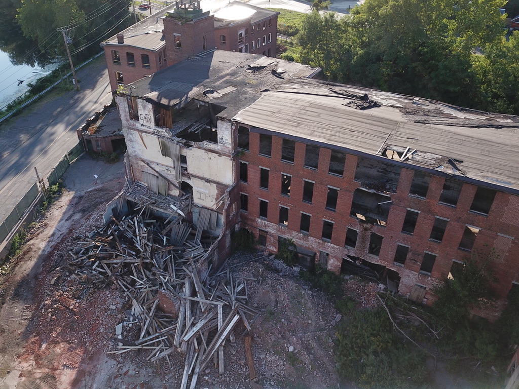 Easthampton's 1 Ferry St. over time