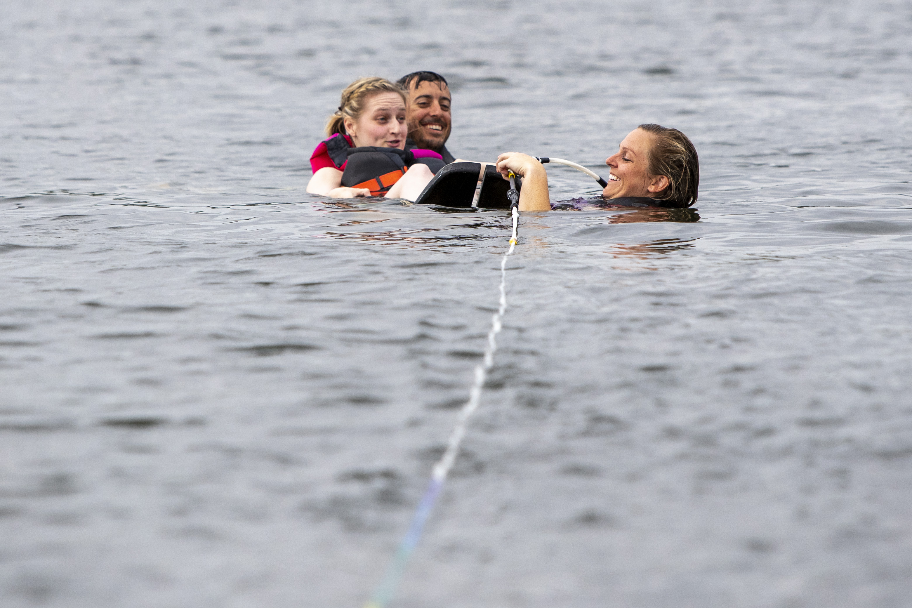 Clinic allows people with disabilities to enjoy water skiing