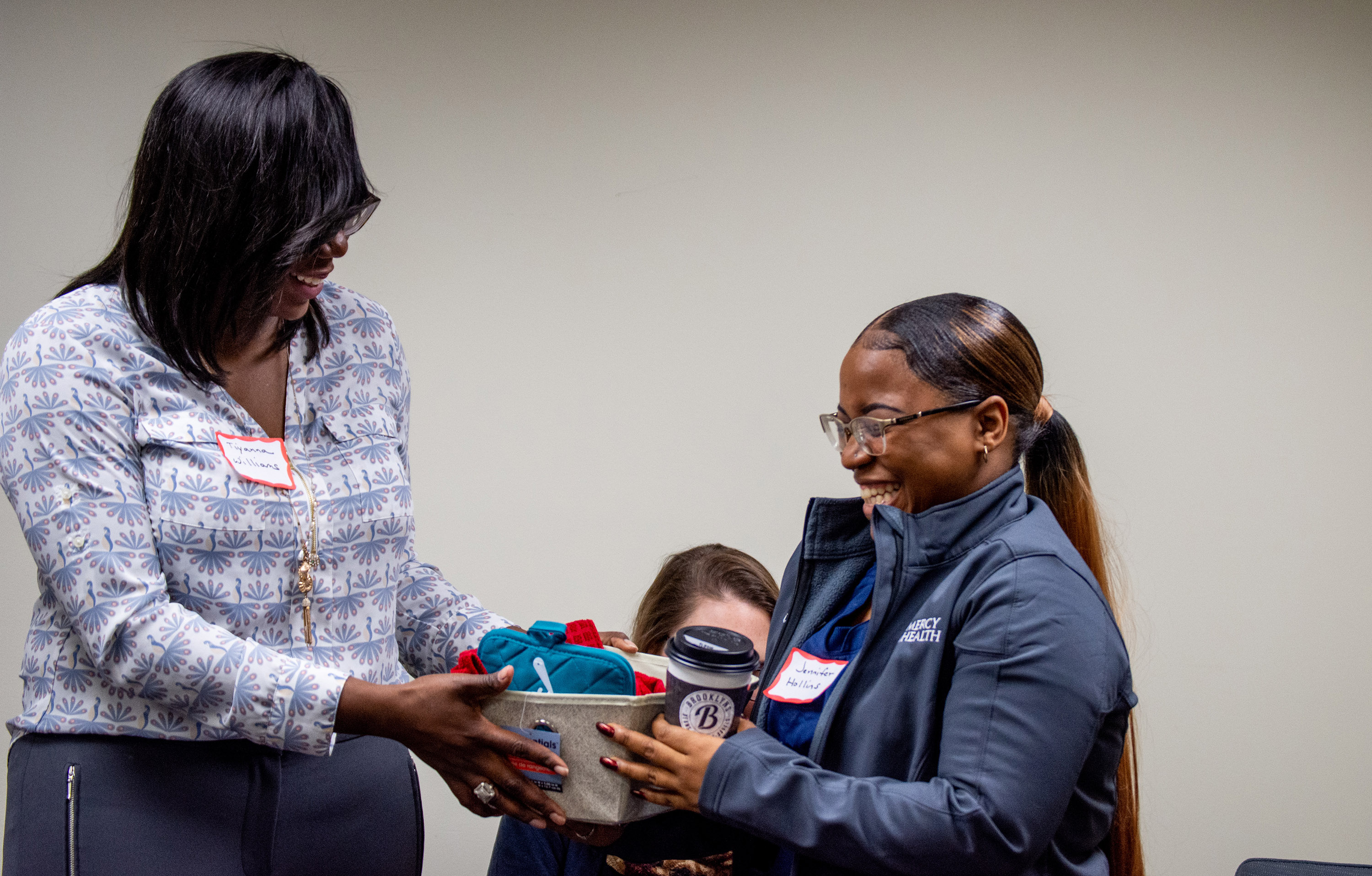 Michigan Supreme Court Justice Elizabeth Clement visits Muskegon for