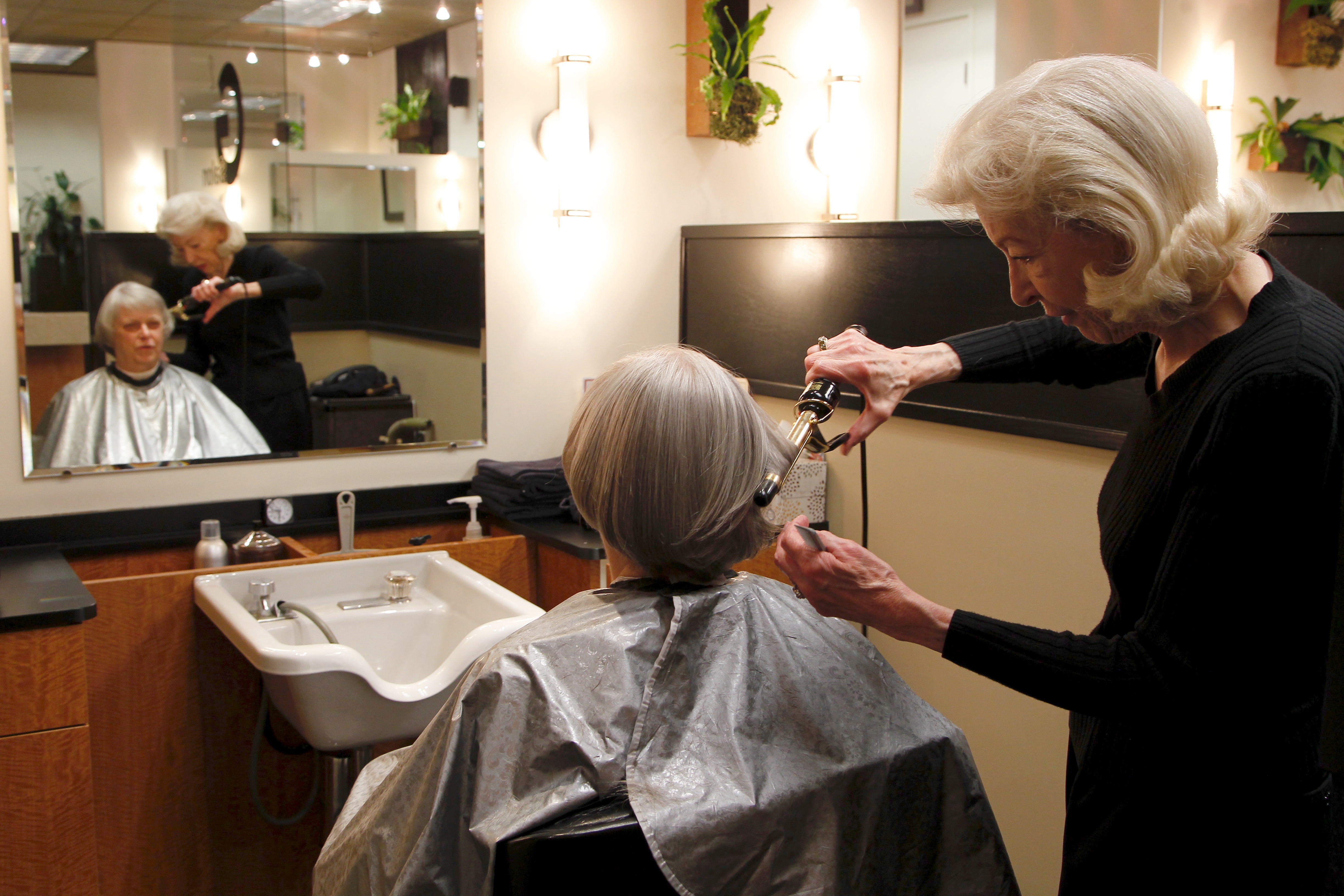 From Her Spot Behind The Chair Portland Hair Stylist Bears
