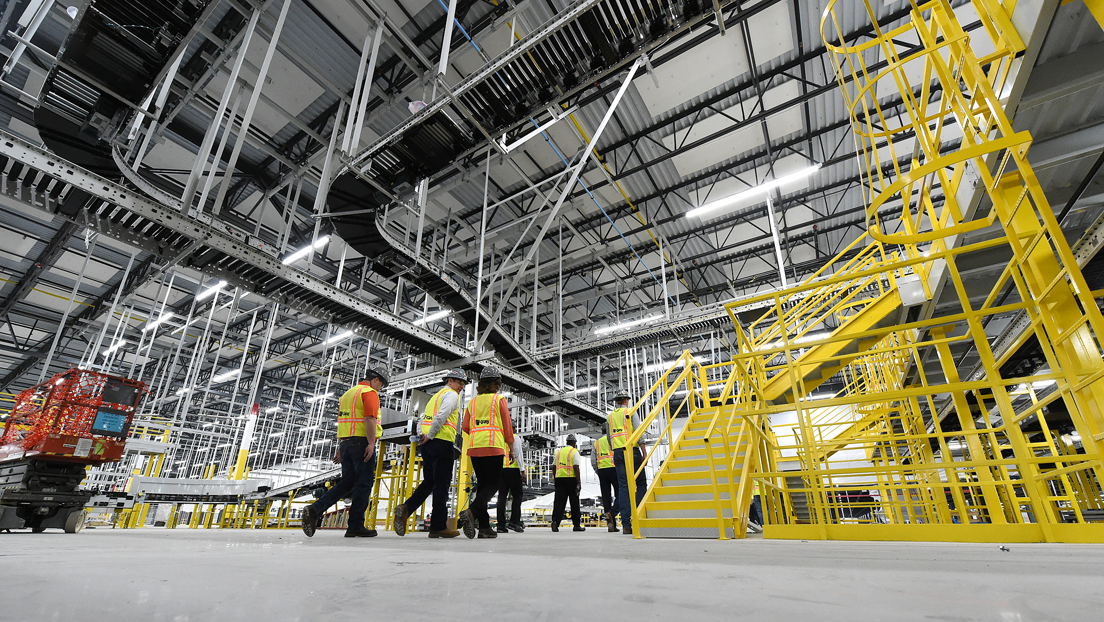 Sneak peek inside the new Amazon Fulfillment Center in Bessemer - al.com