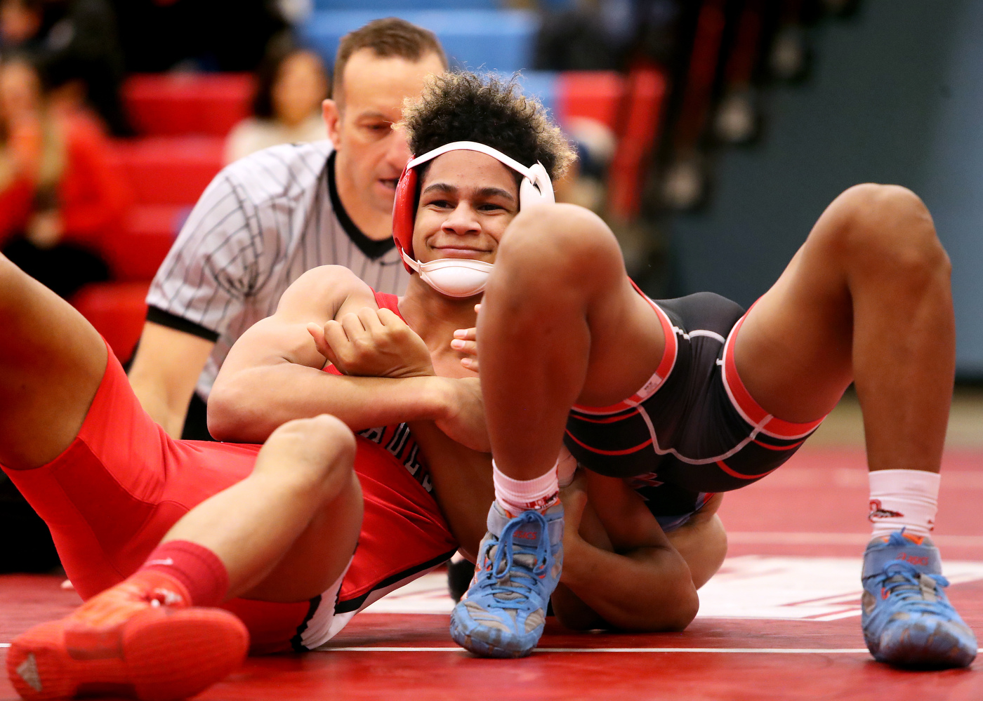 Wrestling Paulsboro vs. Pennsauken, Feb. 5, 2020