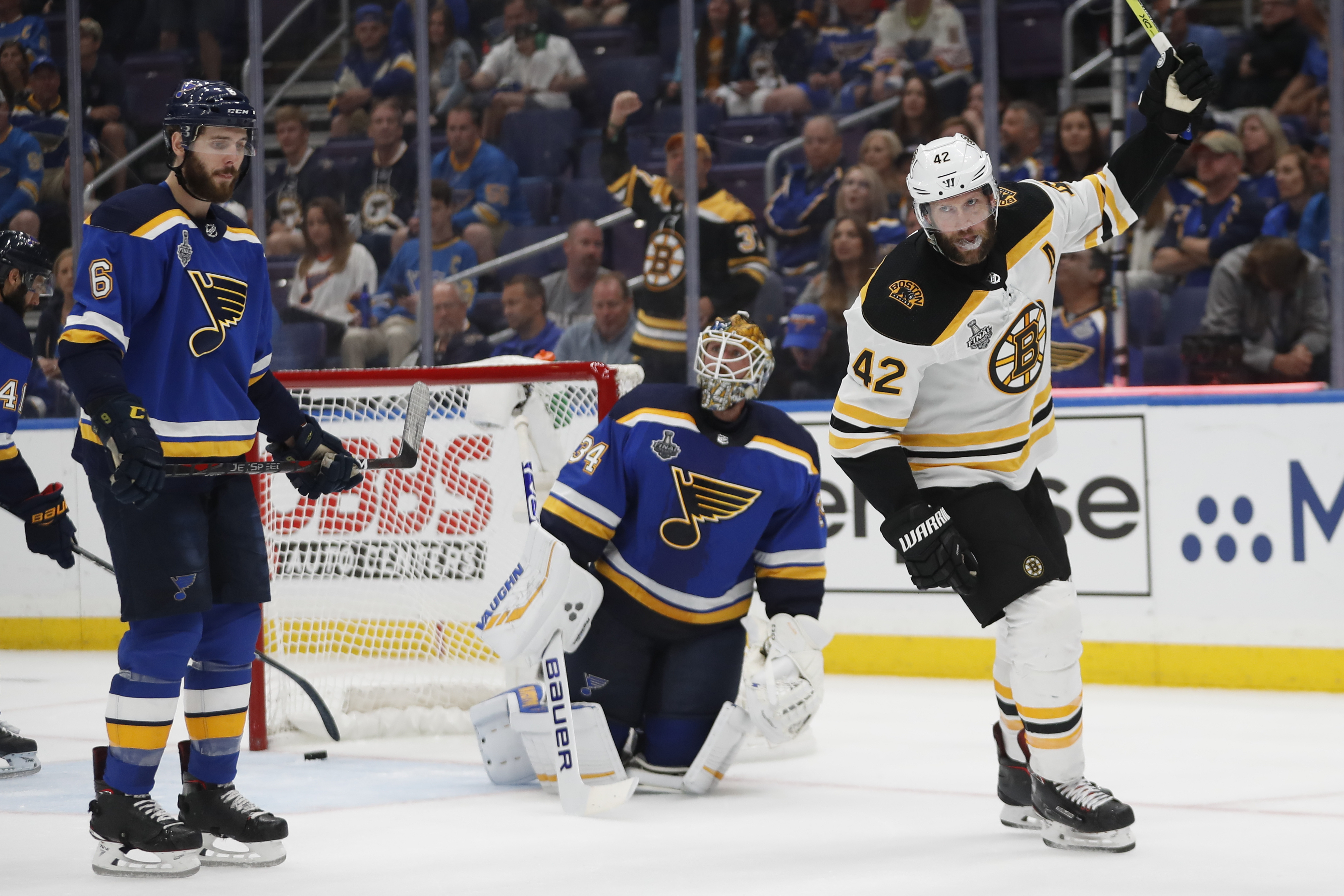 Stanley Cup Game 3 Bruins Blues - masslive.com