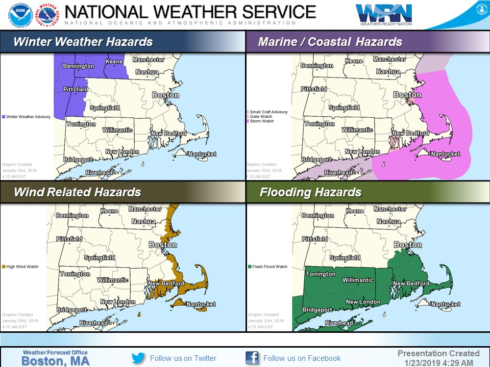 Flash flood watch issued ahead of rainstorm to hit Massachusetts ...