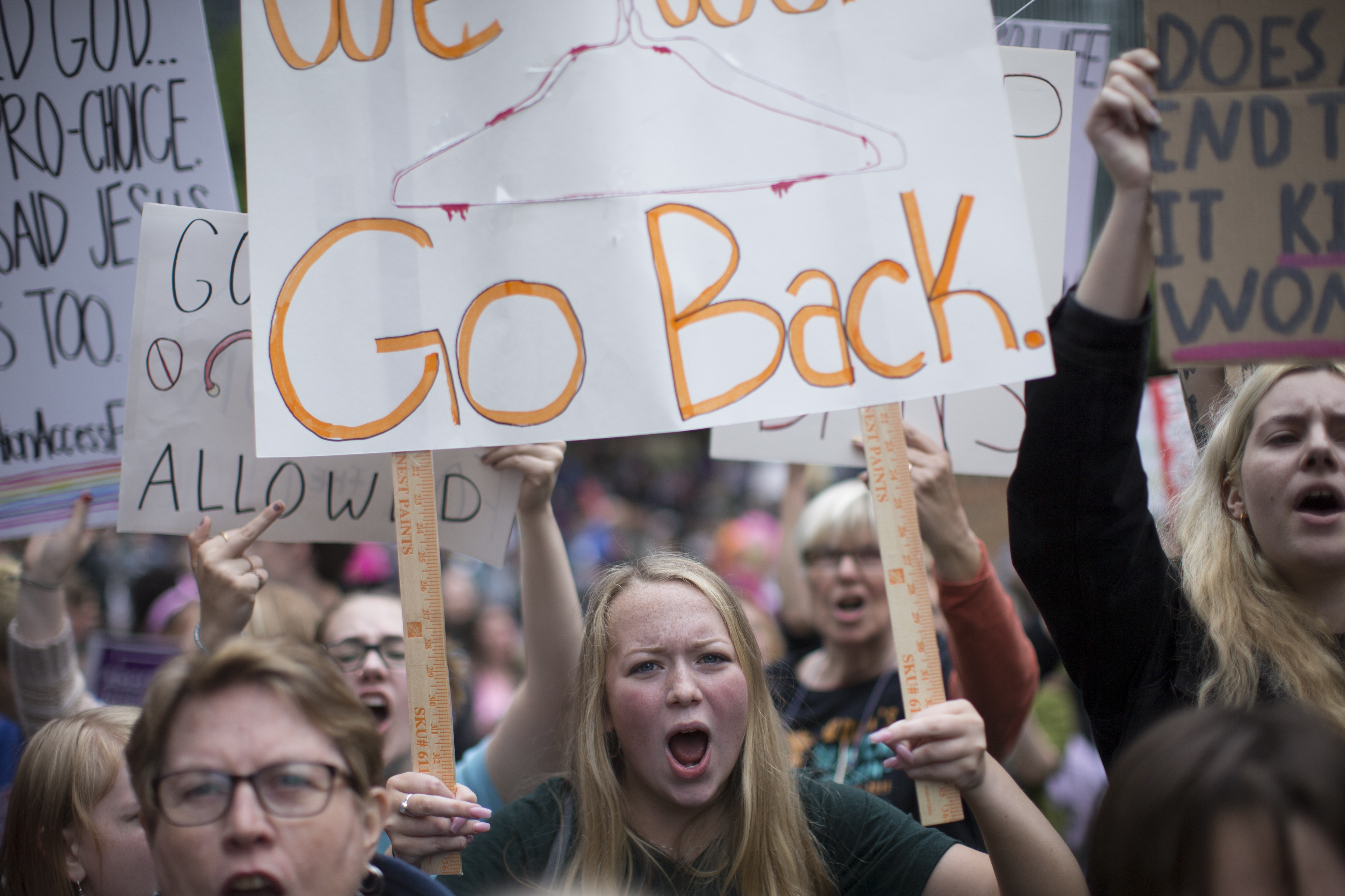 Stop the Bans pro choice rally in Portland - oregonlive.com